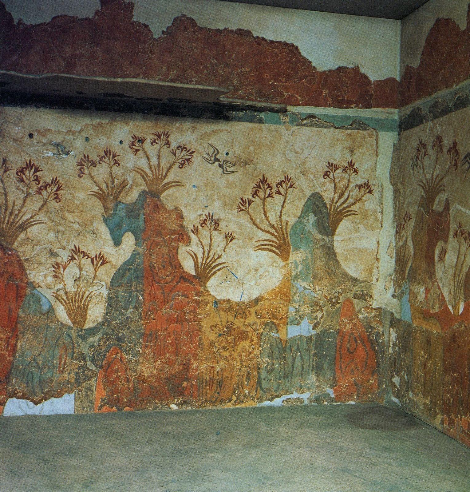 Fashionable That Artist Woman: How To Make Plaster Frescoes Pertaining To Ancient Greek Wall Art (View 14 of 15)