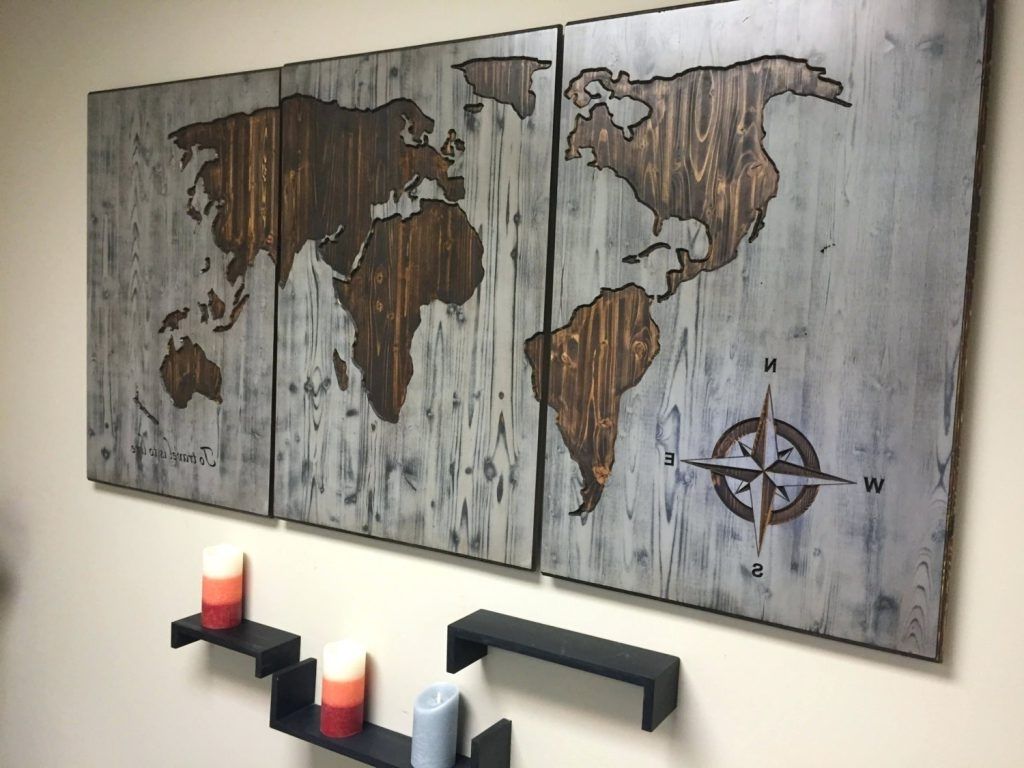 Fashionable Wall Arts ~ Rustic Wood Wall Art Decor Rustic Reclaimed Wood Wall Throughout Wood And Iron Wall Art (View 12 of 15)