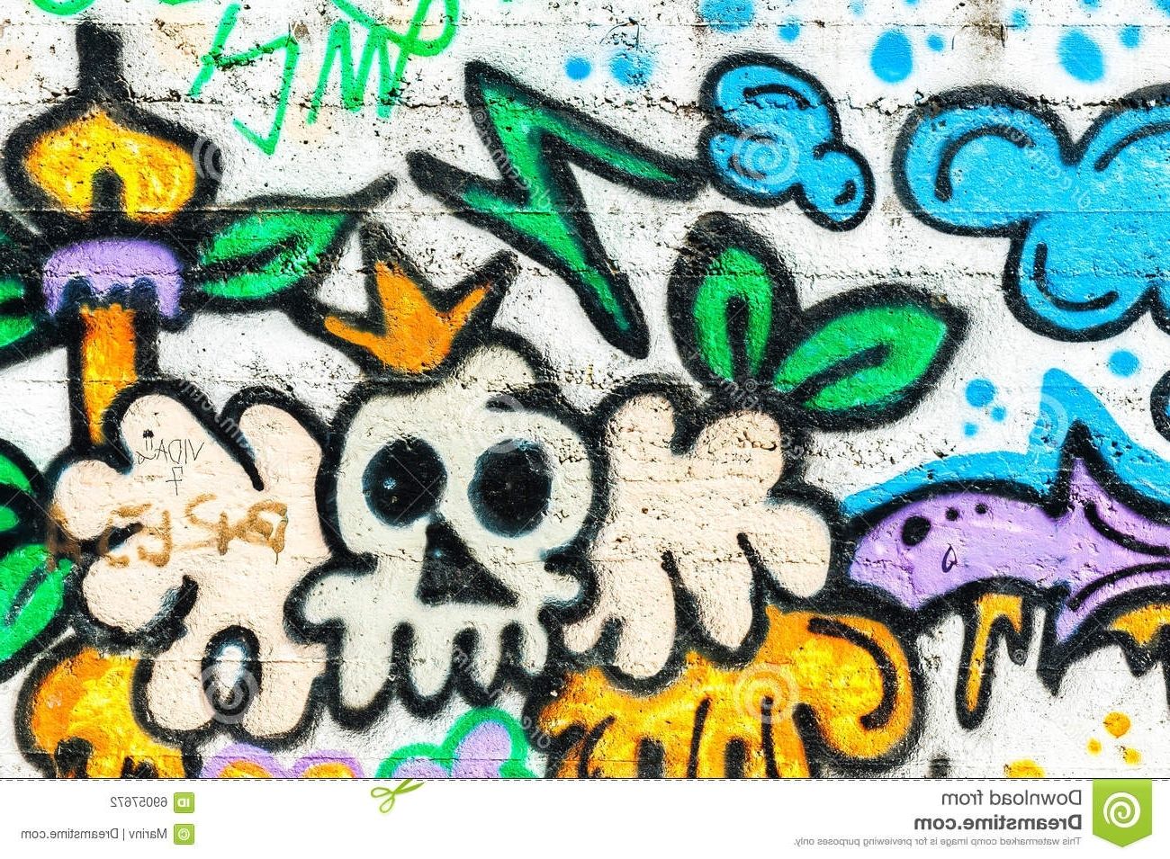 Favorite Abstract Graffiti Wall Art In Graffiti Wall Urban Art (View 9 of 15)