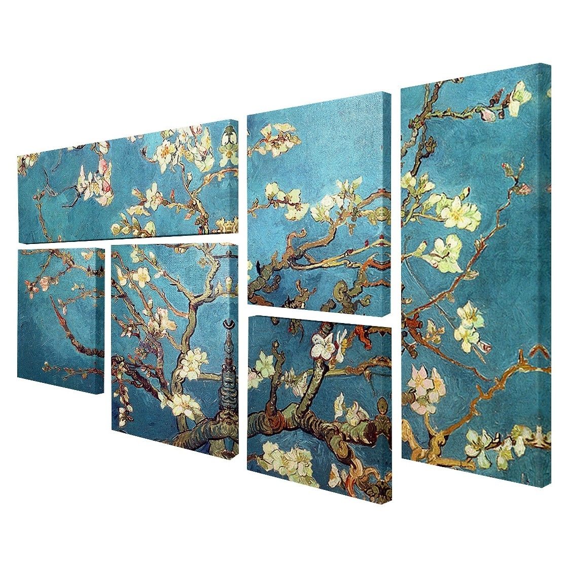 Favorite Vincent Van Gogh Multi Piece Wall Art – 'almond Blossoms', (View 1 of 15)