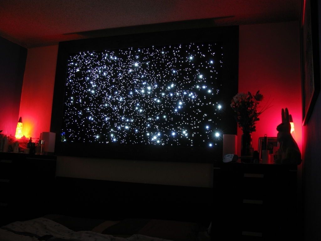 Fiber Optic Wall Art Regarding Well Liked Star Map: 27 Steps (with Pictures) (View 1 of 15)