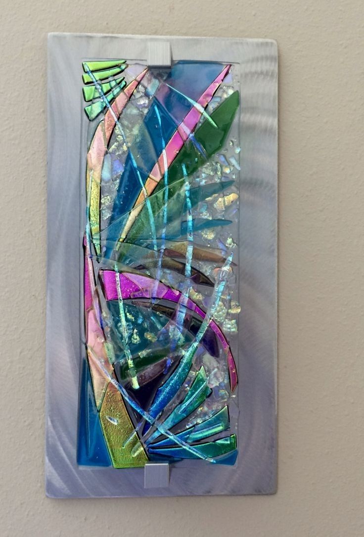Fused Glass Wall Art For Sale Intended For Most Up To Date 279 Best Ceramic And Fused Glass Wall Art Images On Pinterest (View 5 of 15)