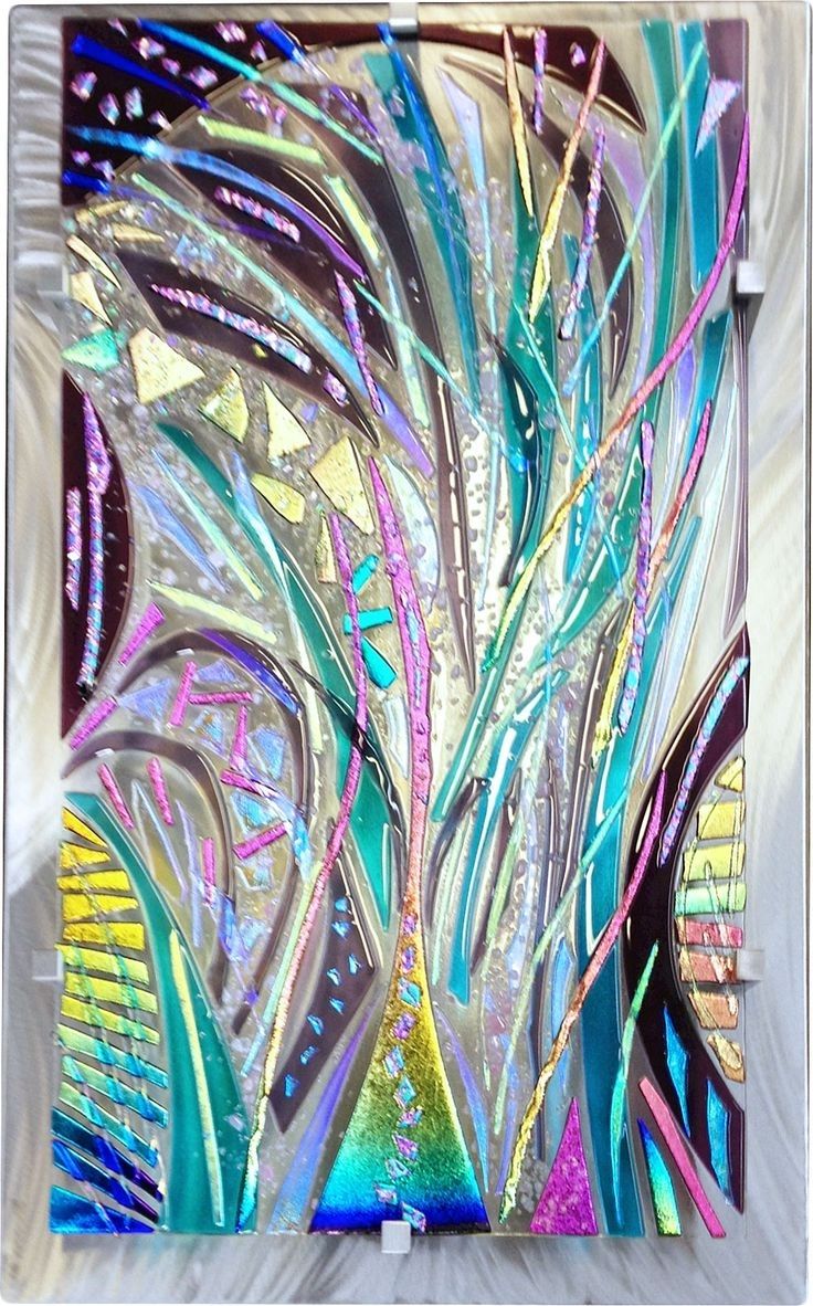 Glass Walls, Stained With Preferred Fused Glass Wall Art By Frank Thompson (View 7 of 15)