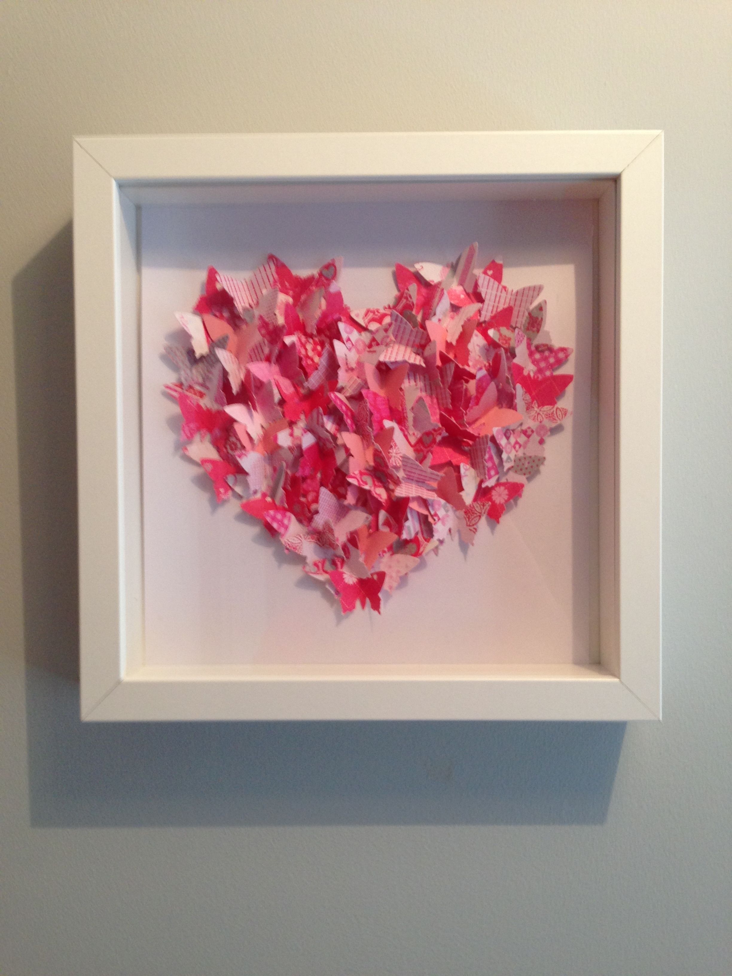 Hanging With Regard To Heart 3d Wall Art (View 8 of 15)