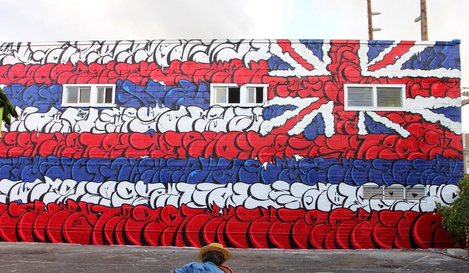 Hawaiian Wall Art Intended For Well Known Pow! Wow! Hawaii '15: Og Slick Creates A New Mural At Fresh Cafe (View 10 of 15)
