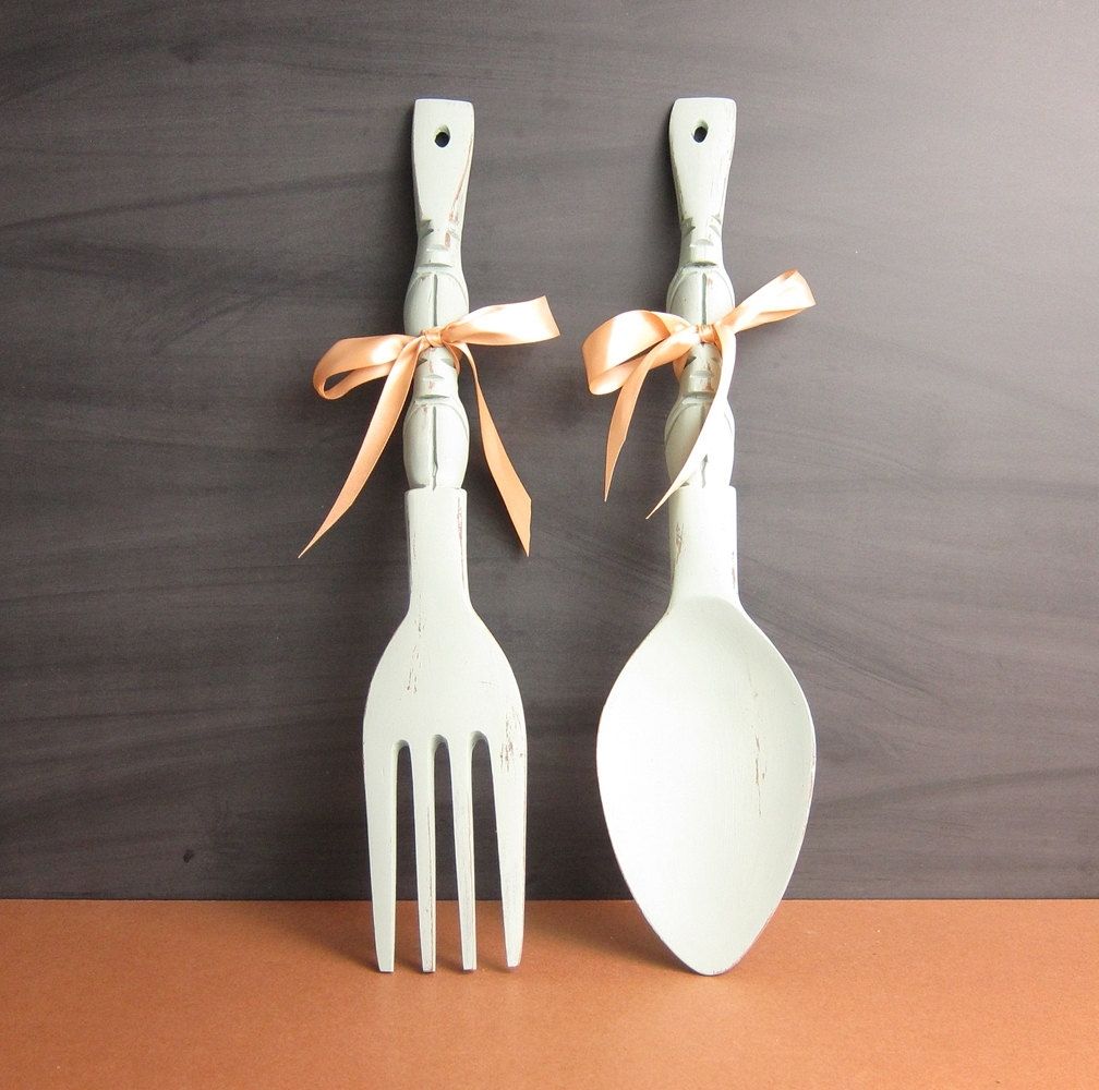 Home Decor And Design With Regard To Trendy Oversized Cutlery Wall Art (View 7 of 15)