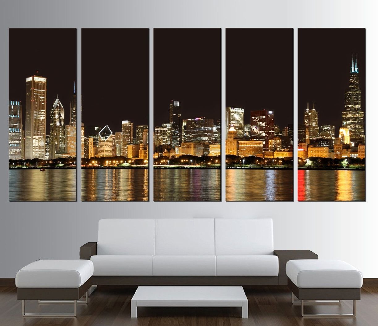 Huge Wall Art Within Favorite Wall Art Design: Extra Large Wall Art Rectangle Black Gold (View 7 of 15)
