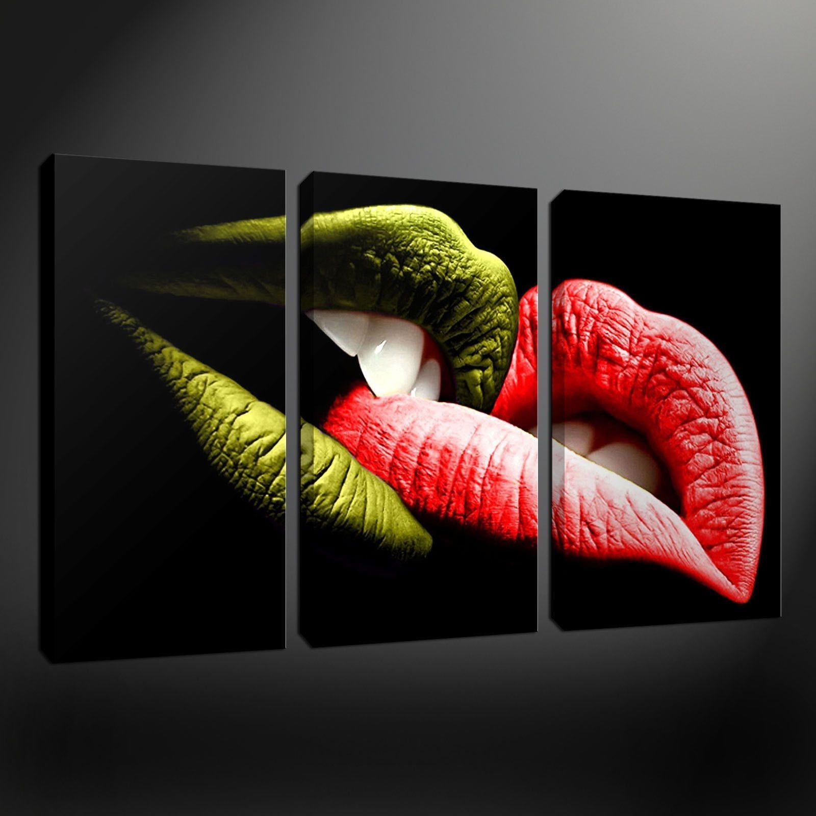 Inexpensive Canvas Wall Art Inside Current Cushty Abstract Wall Art Canvas Prints Archives Lips Three Ukteeth (View 6 of 15)