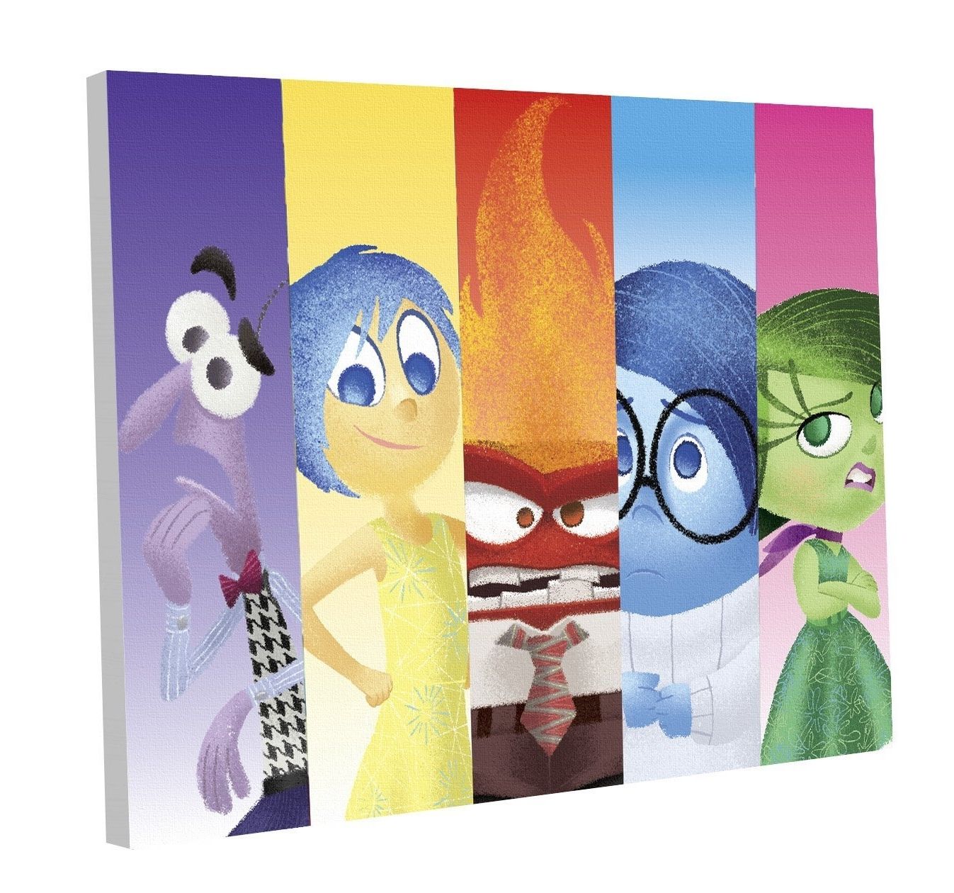 Inside Out Bedding, Wall Art, And Bedroom Decor – New For Trendy Disney Canvas Wall Art (View 3 of 15)