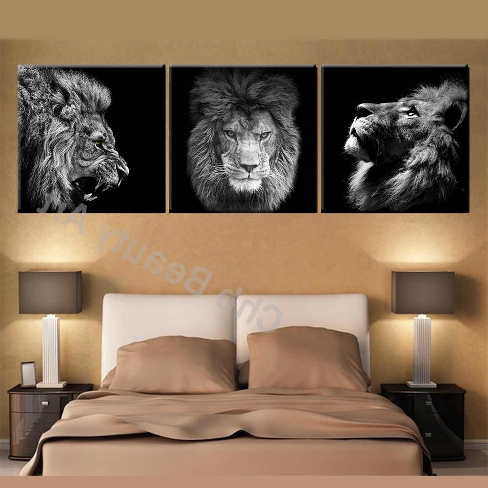 Inspiration 25+ Lion Wall Art Inspiration Design Of Decoration Inside Recent Lion Wall Art (Photo 9 of 15)