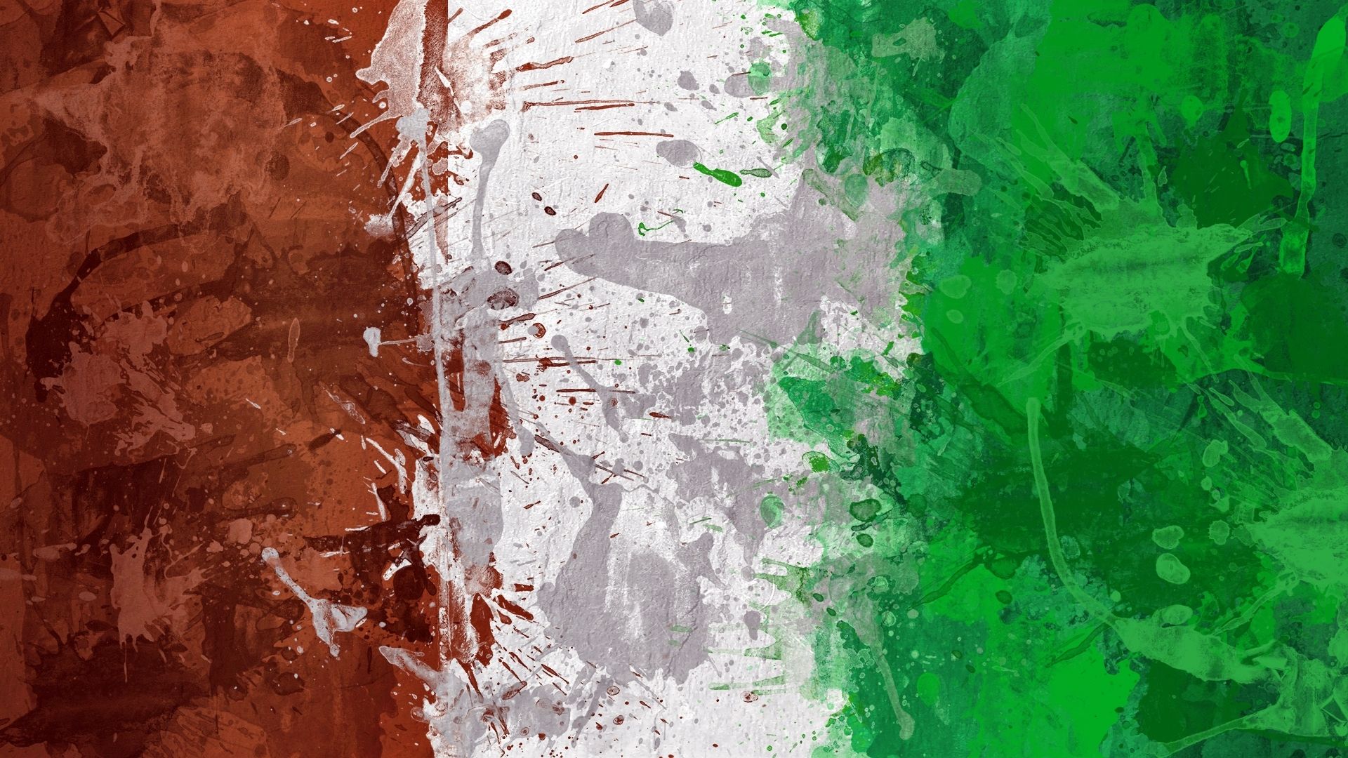 Italian Abstract Flag Wallpaper Hd (View 11 of 15)