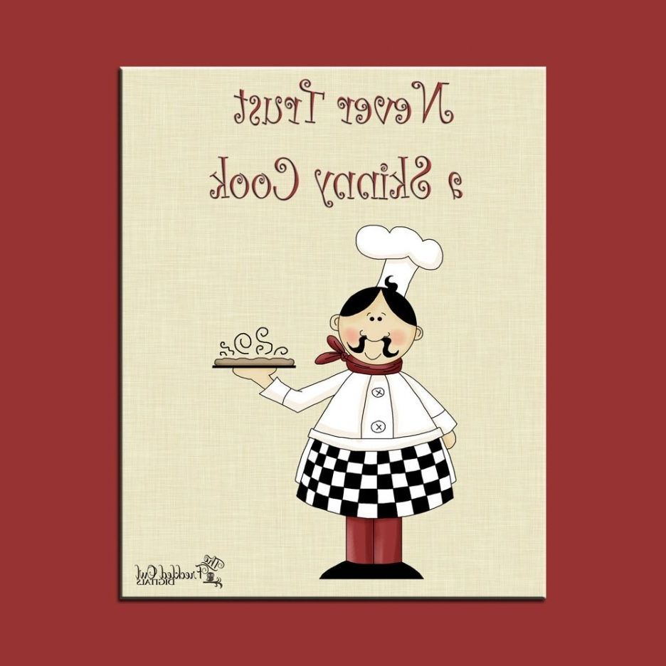 Italian Chef Wall Art In Well Liked Kitchen Wall Decor Pictures Black Chef Kitchen Rugs Chef Kitchen (View 11 of 15)