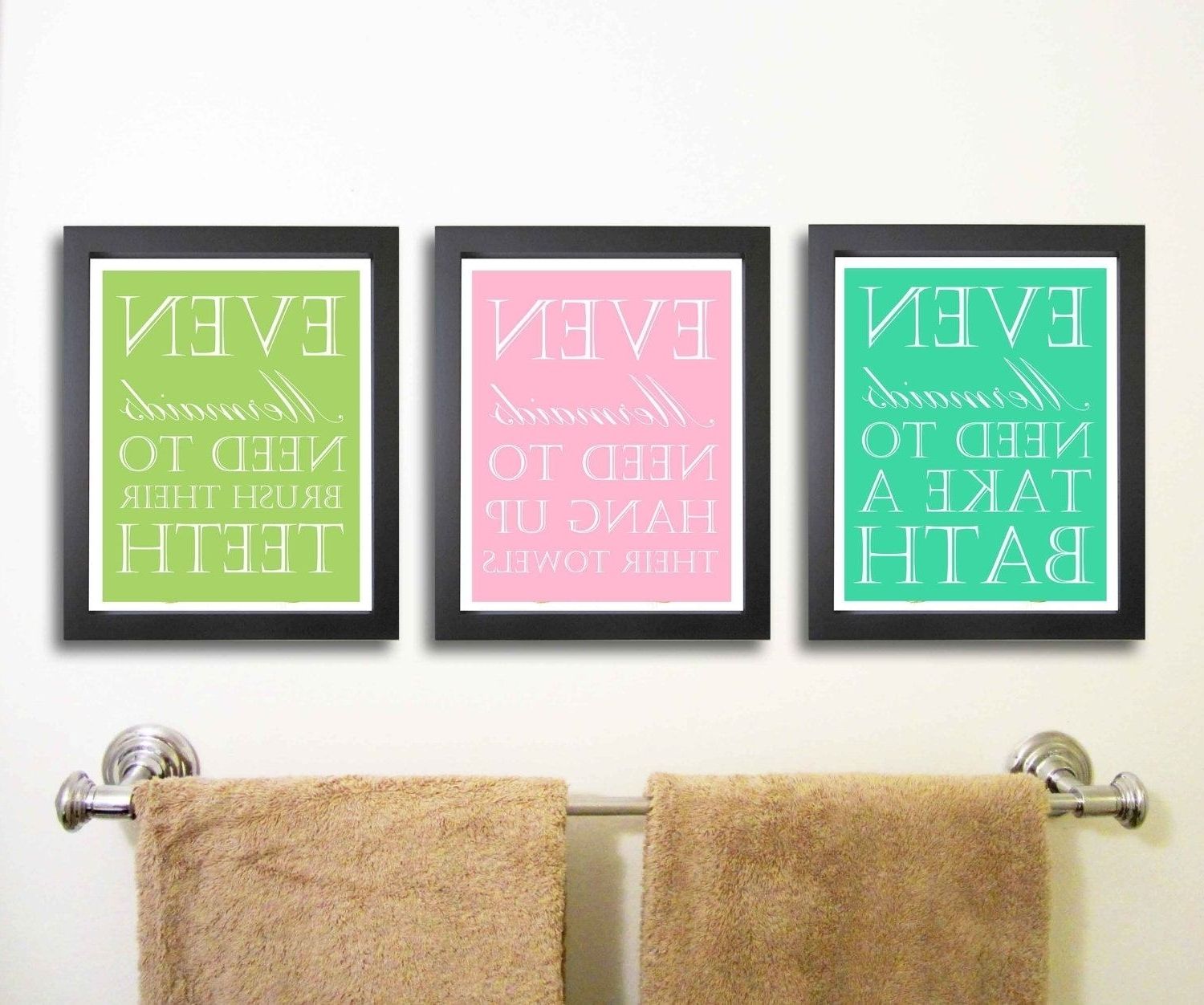 Kids Bathroom Wall Art With Well Known Bathroom Wall Art Ideas Decor Bathroom Wall Art Decor Bathroom (View 3 of 15)