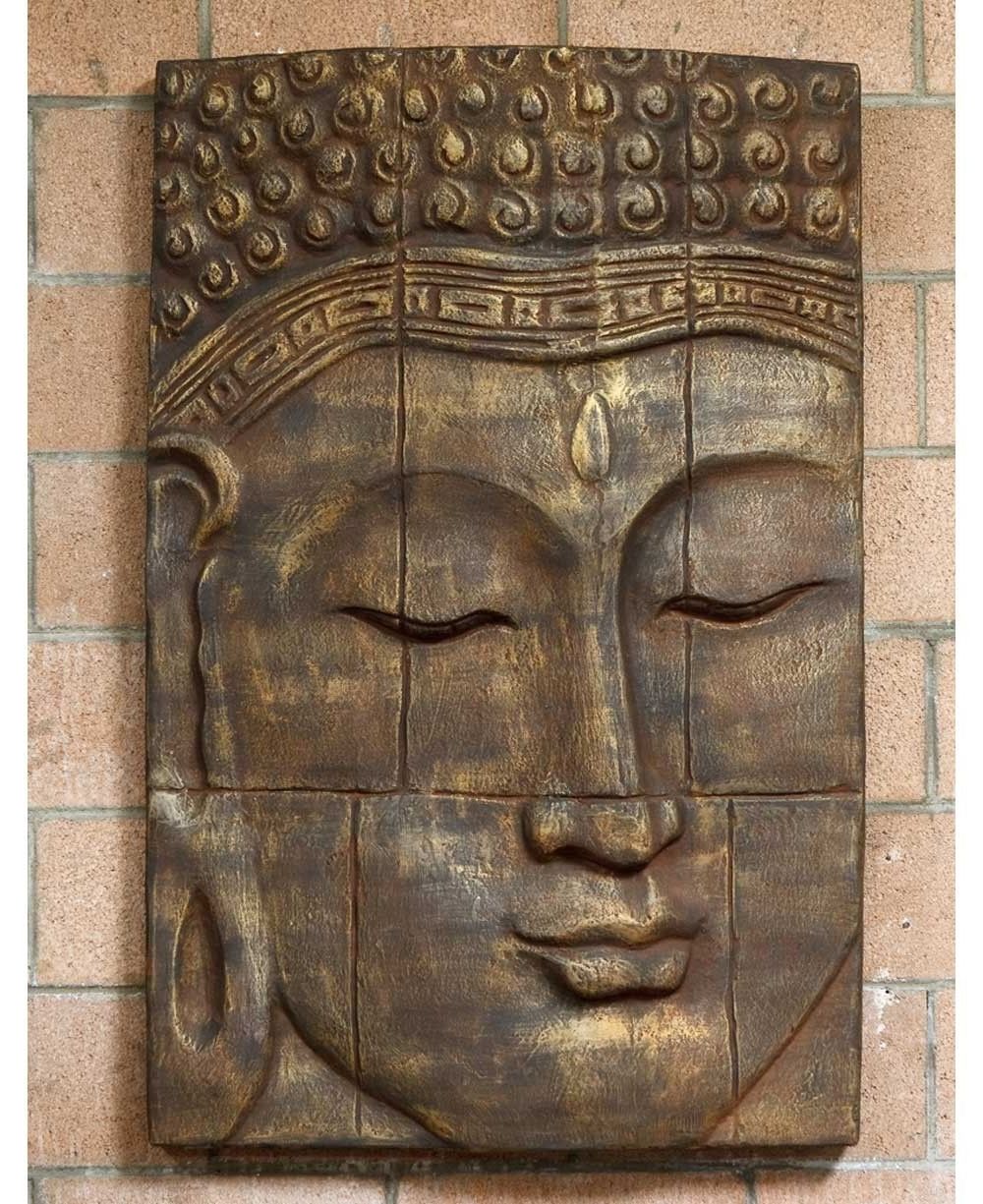 Large Buddha Panel (View 1 of 15)