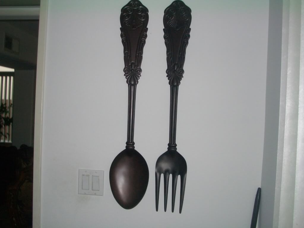 Large Spoon And Fork Wall Art Throughout 2017 Giant Fork Decor – Ytepgedti38's Soup (View 9 of 15)