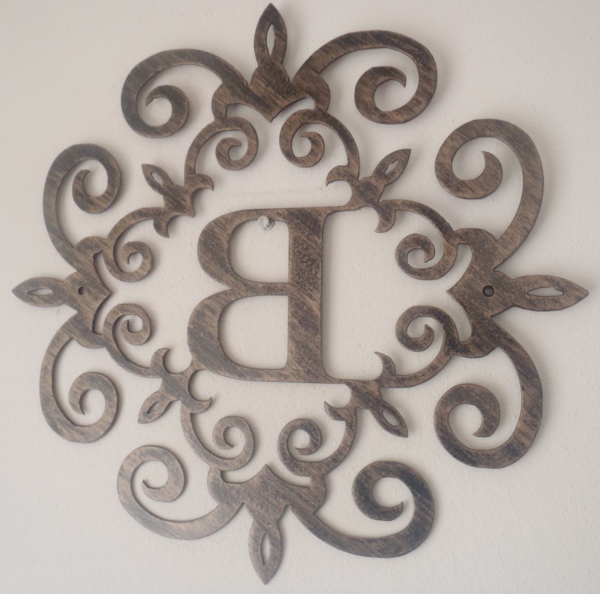 Large Wall Décor Sconces Wrought Iron – Beautify Your Home With For Widely Used Large Wrought Iron Wall Art (View 2 of 15)