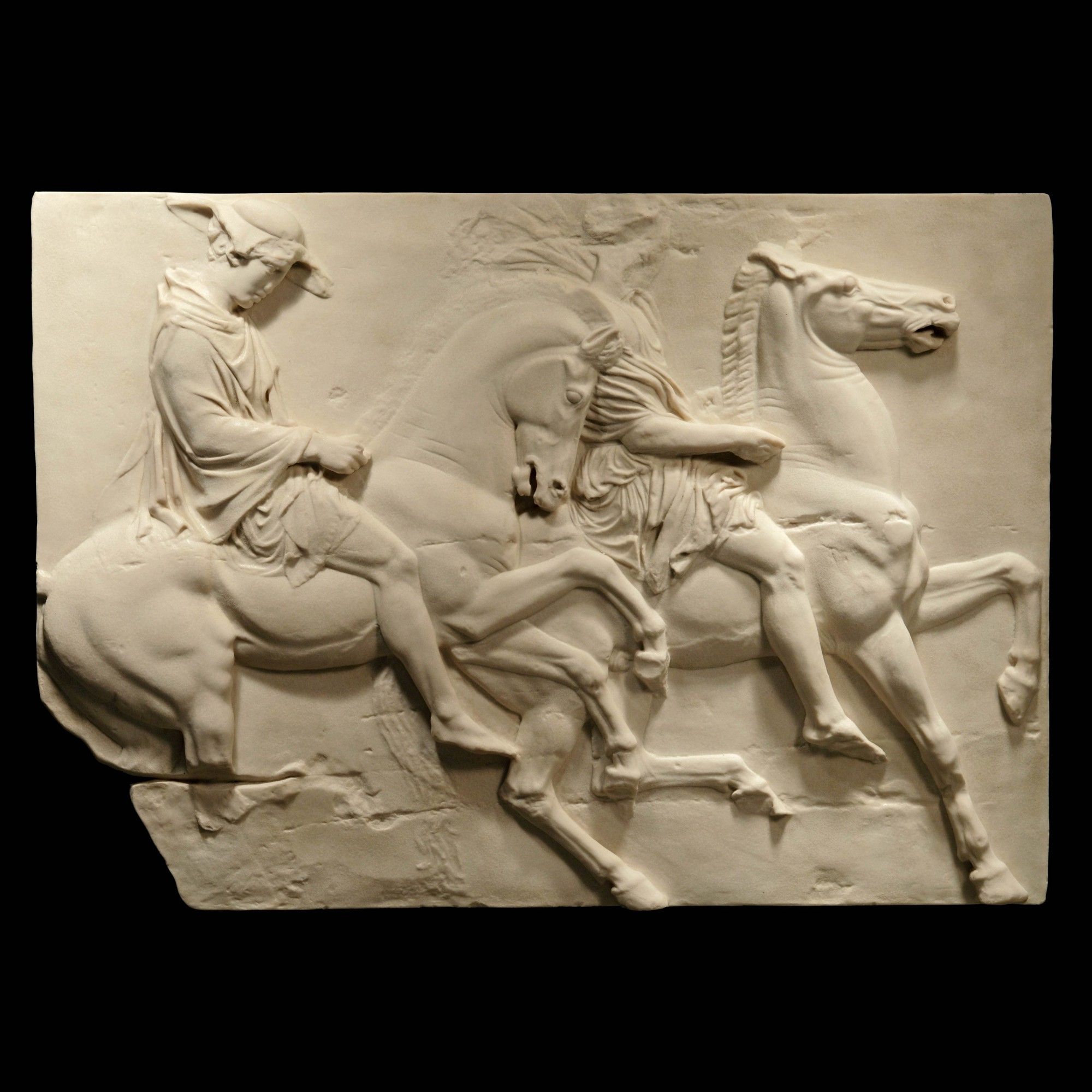 Latest Ancient Greek Wall Art With Regard To Pair Of Riders Parthenon Marbles – Ancient Greek Wall Relief (View 10 of 15)