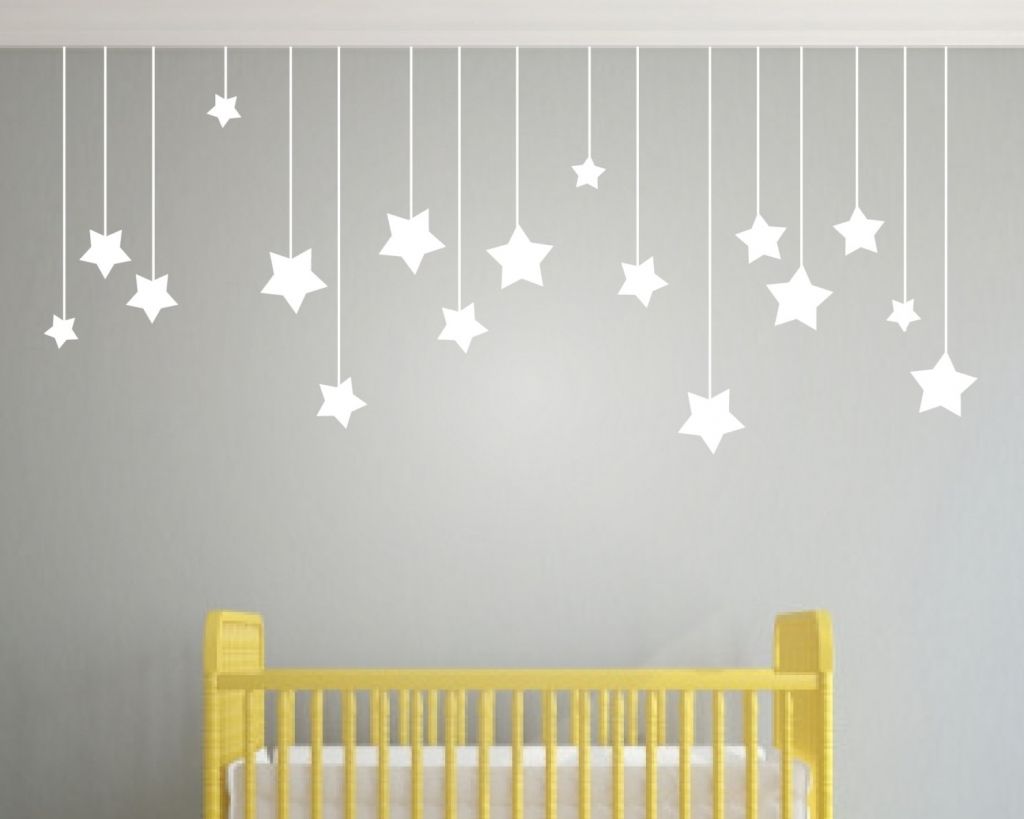 Latest Childrens Wall Art Nursery Decor Wall Stickers Nursery Kids Throughout Etsy Childrens Wall Art (View 7 of 15)