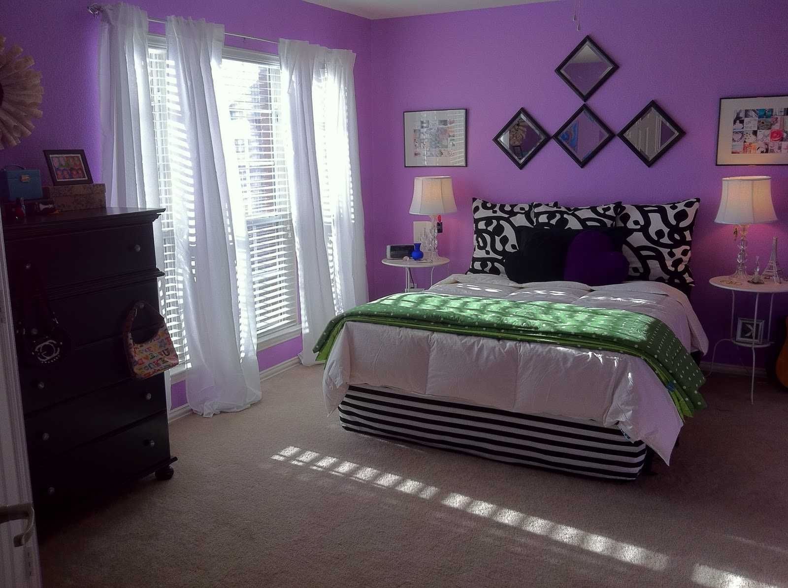 2020 Best of Purple Wall Art For Bedroom