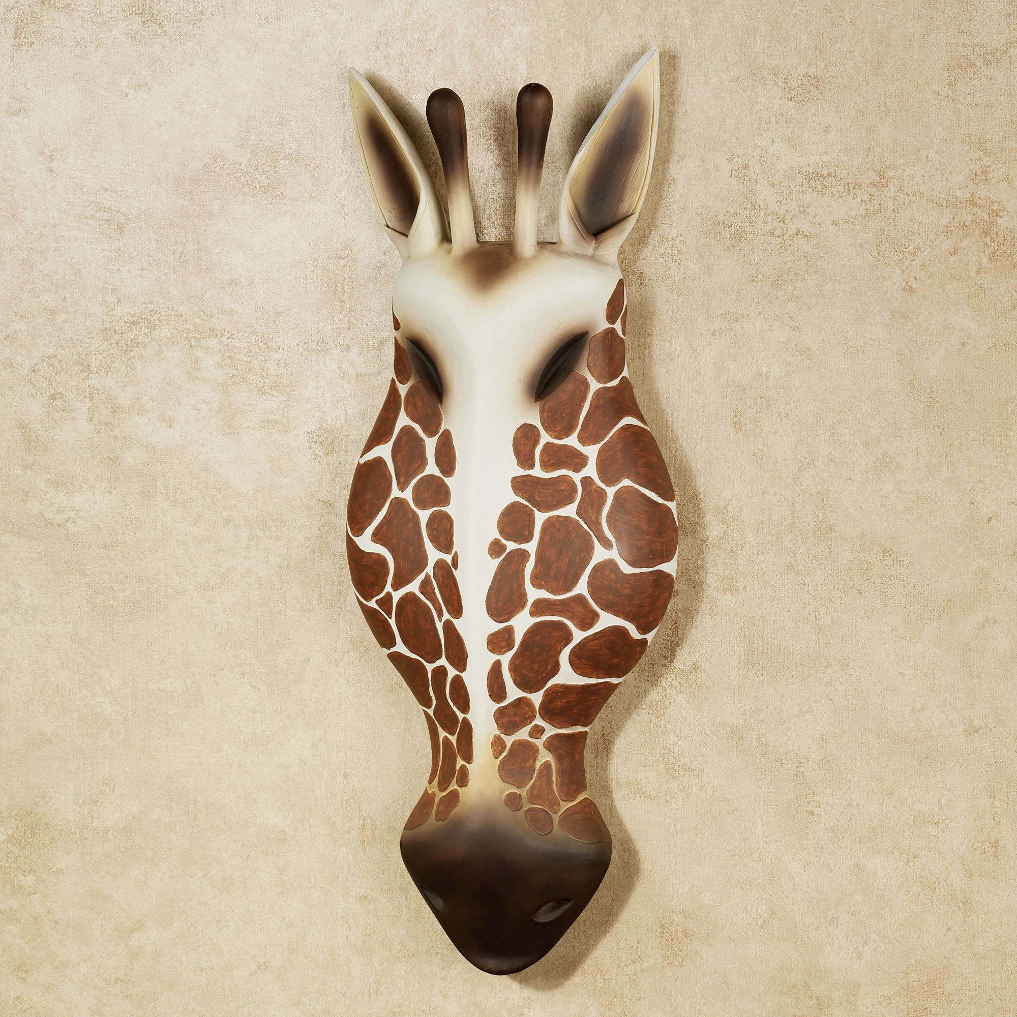 Latest Resin Animal Heads Wall Art In Resin Giraffe Head Wall Art (View 3 of 15)