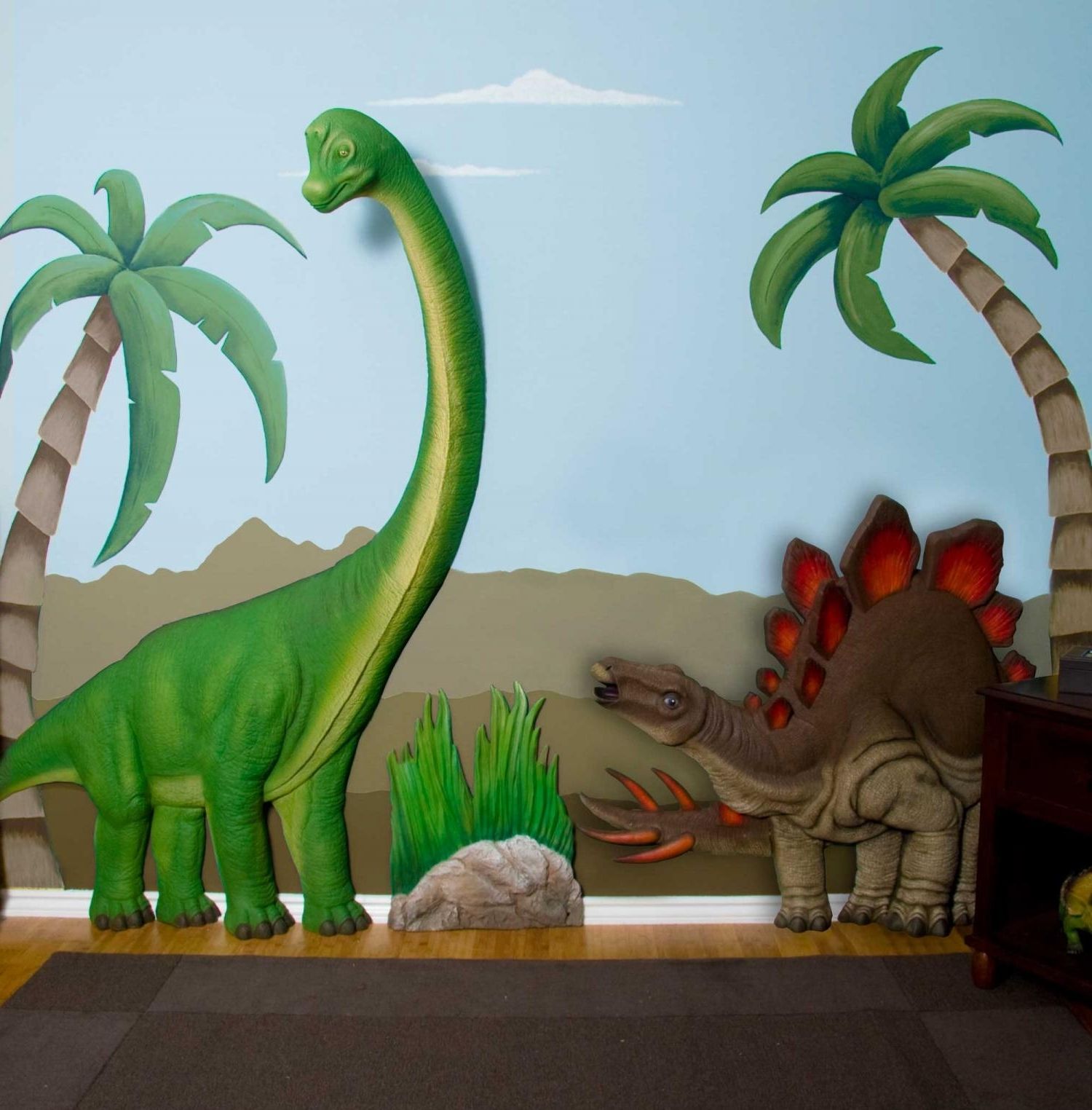 Featured Photo of Top 15 of 3d Dinosaur Wall Art Decor