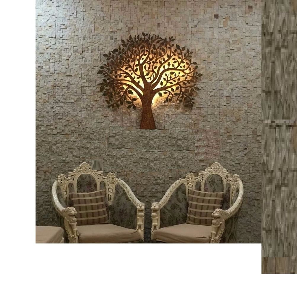 Making Homes Beautiful Throughout Widely Used 3d Wall Art With Lights (View 14 of 15)