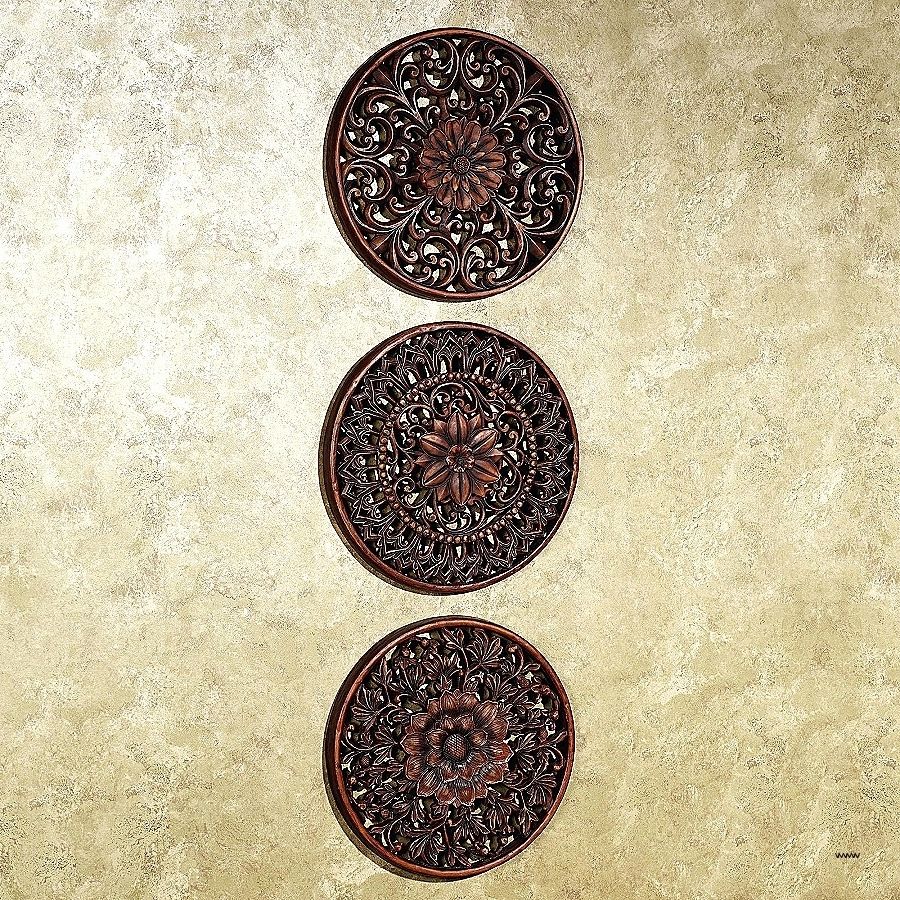 Medallion Tiles Wall Art Beautiful Colors Old Ceiling Tile Wall Intended For Recent Medallion Tiles Wall Art (View 7 of 15)