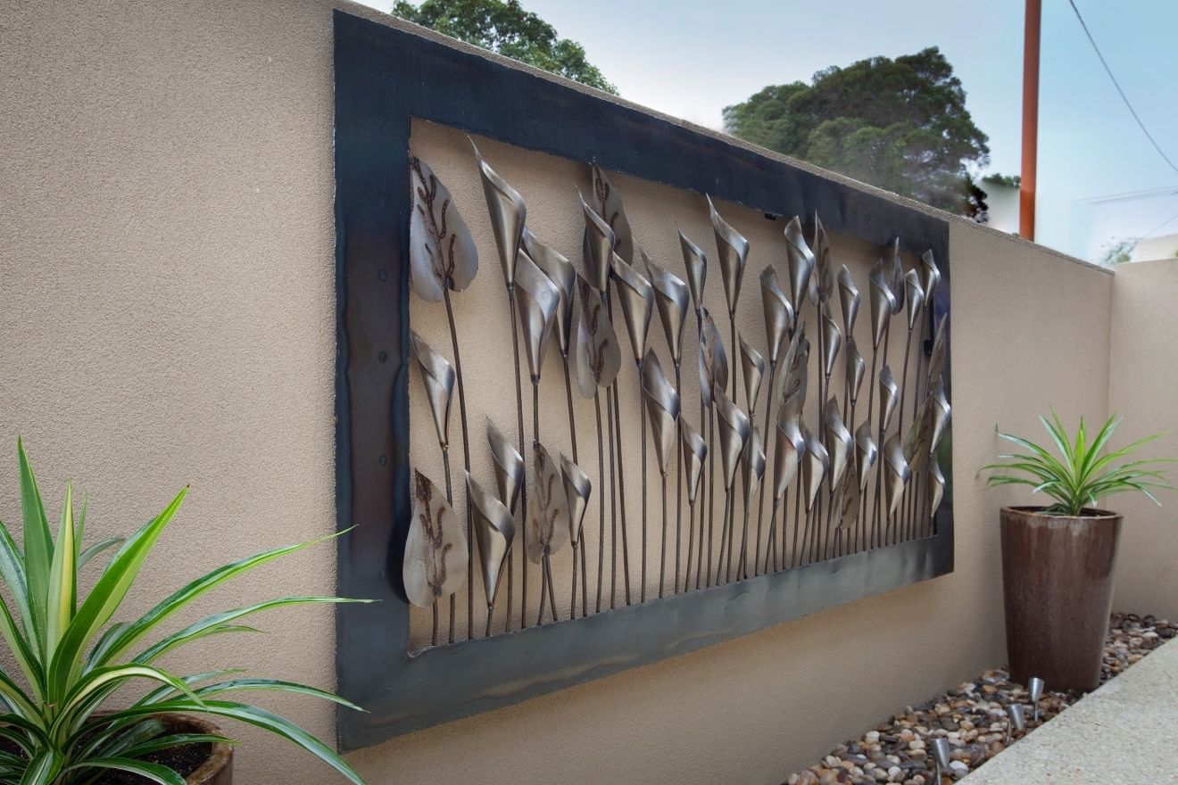 15 Best Metal Large Outdoor Wall Art