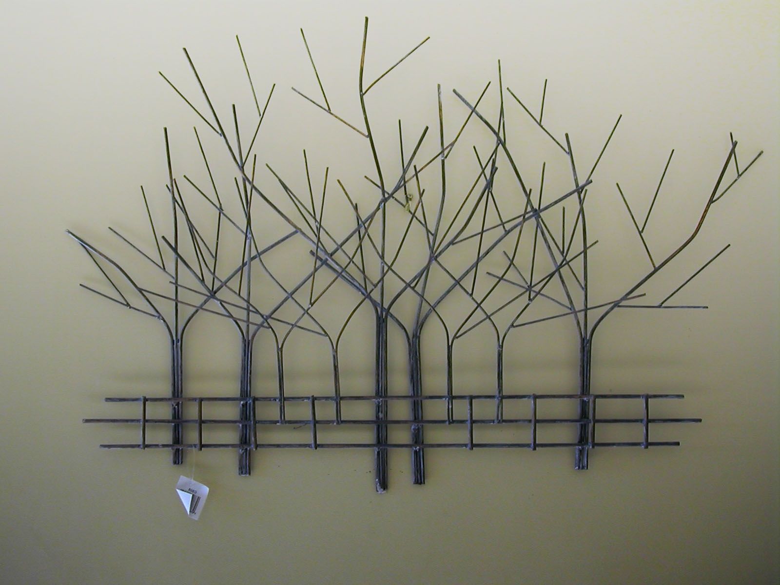 Metal Oak Tree Wall Art Intended For Most Recent Art Sculptures For Home, Metal Tree Wall Art Metal Wall Art (View 12 of 15)