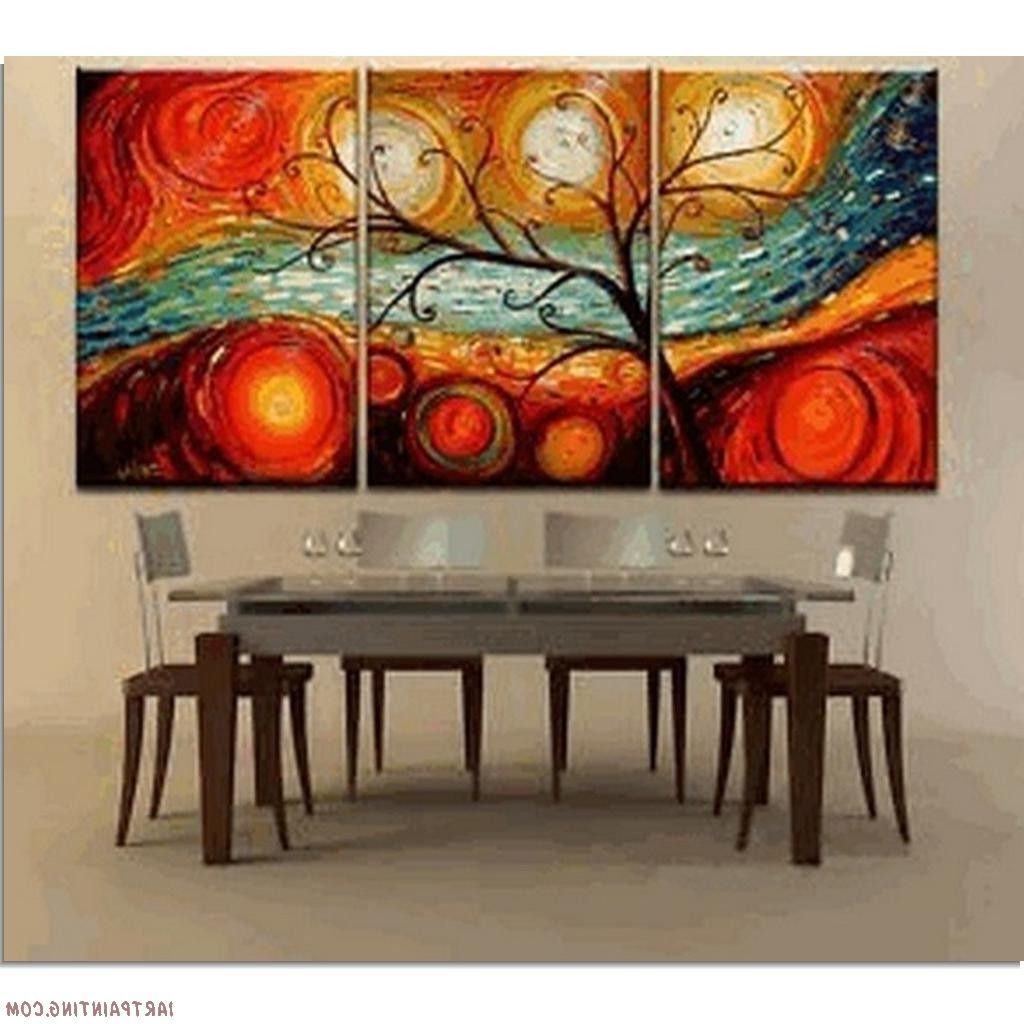 Modern Abstract Wall Art Painting Within Well Known Modern Art Painting Ideas (View 5 of 15)