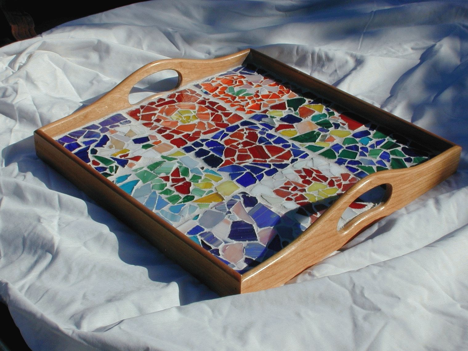 Mosaic Tray Kit For Student Classroom Art Project Intended For Fashionable Mosaic Art Kits For Adults (View 1 of 15)