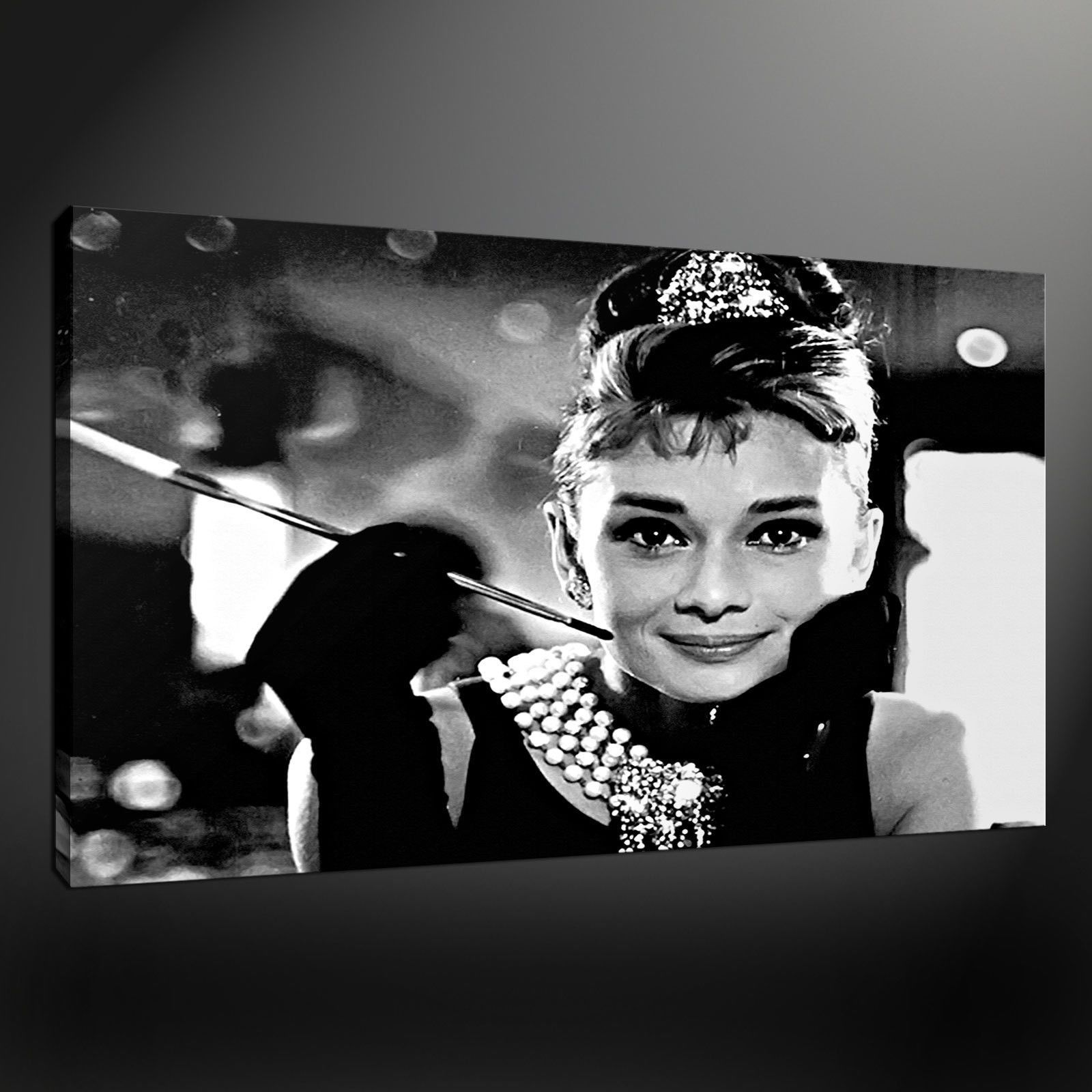 Most Current Glamorous Audrey Hepburn Wall Art With Audrey Hepburn Canvas, Audrey Hepburn Canvas Print Audrey Hepburn (View 4 of 15)