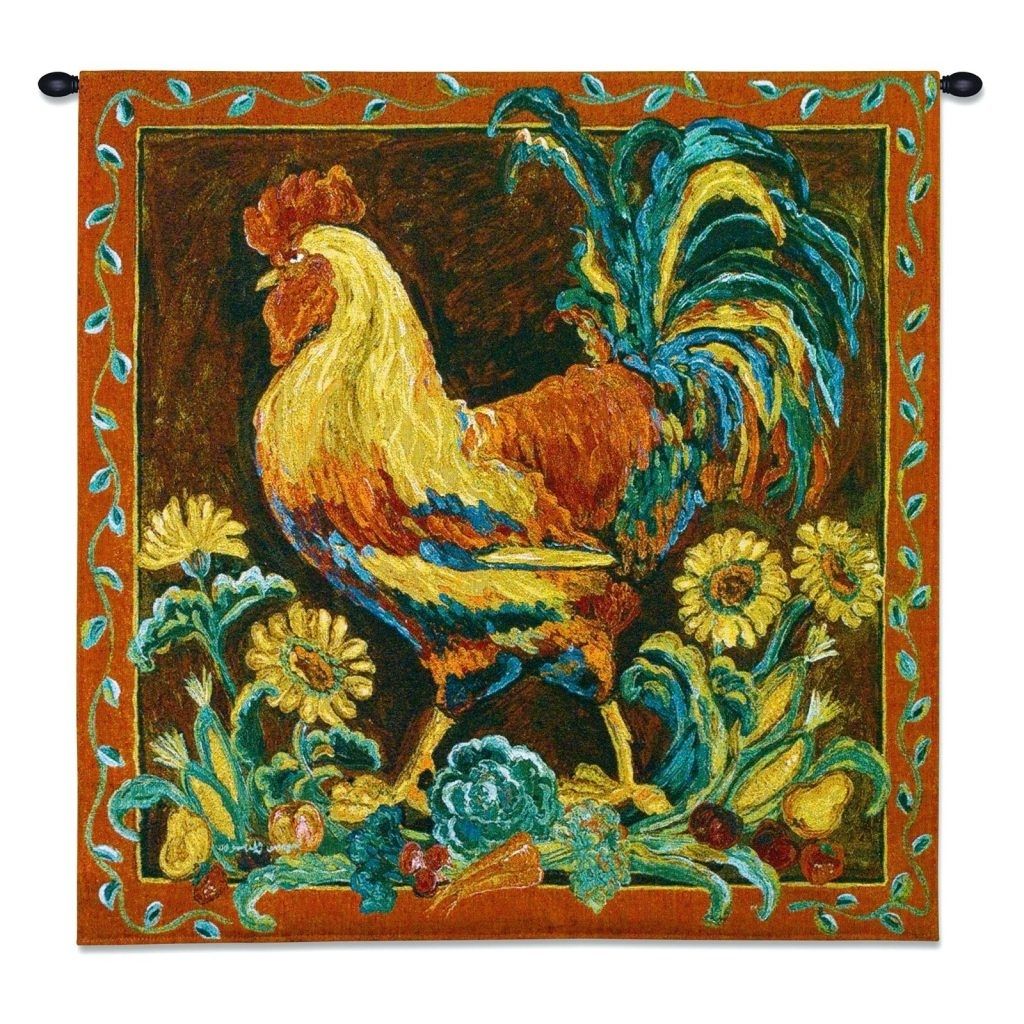 Most Current Metal Rooster Wall Art In Wall Arts ~ Country Rooster Wall Art French Country Rooster Wall (View 8 of 15)