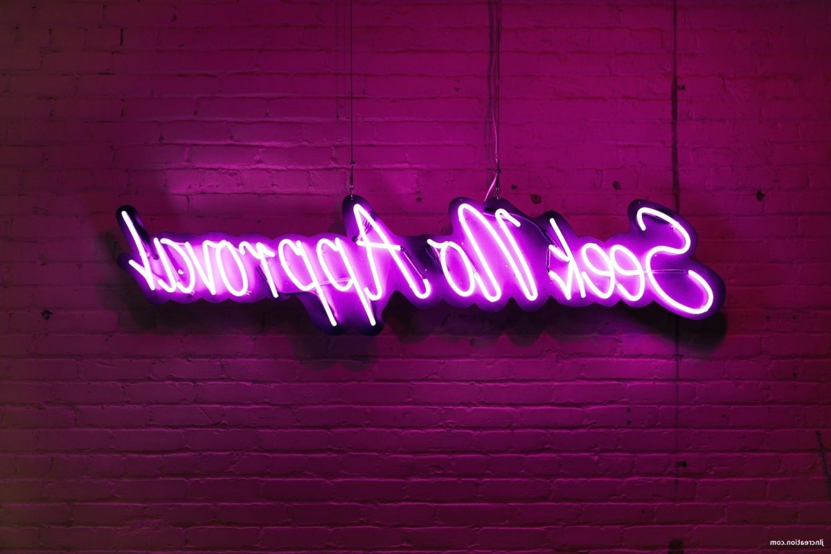 Most Current Neon Light Wall Art With Regard To Neon Light Wall Art Luxury Signs Neon Wall Signs Signss (Photo 5 of 15)