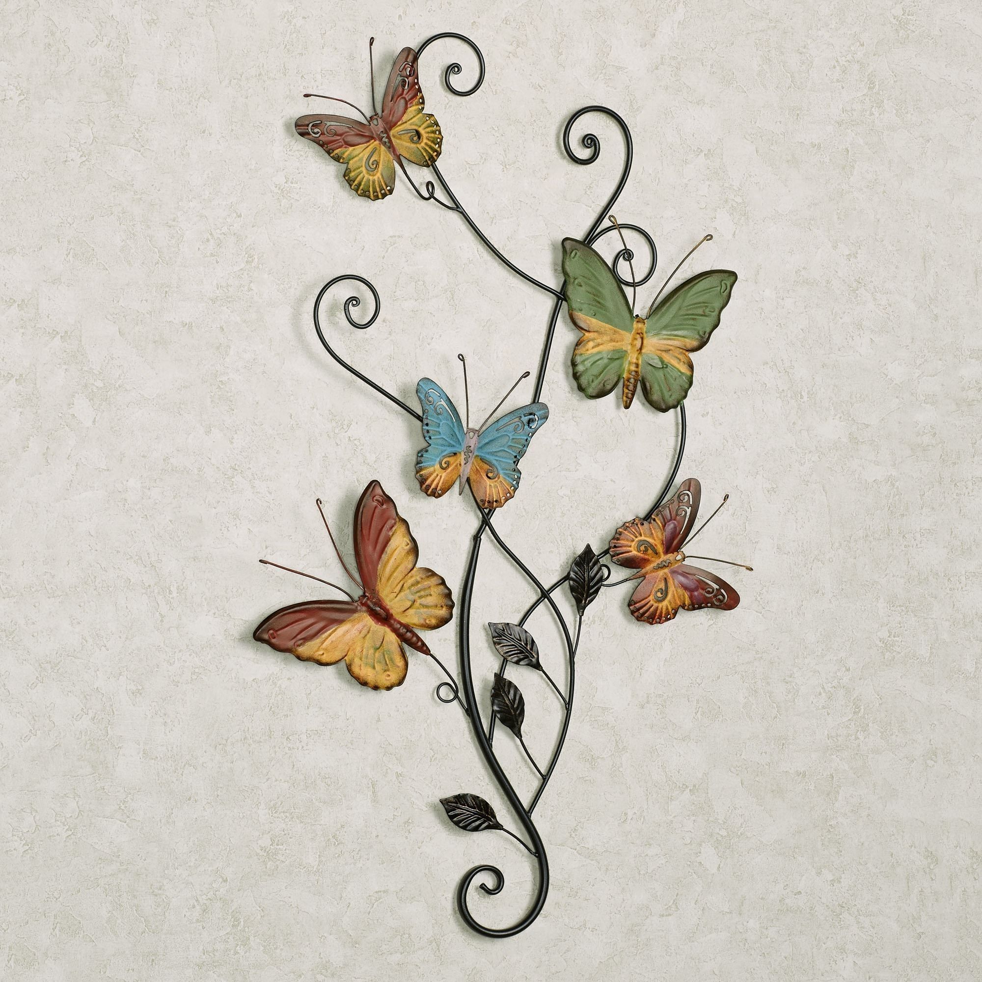 Most Popular B Spectacular Metal Butterfly Wall Decor – Wall Art And Wall Intended For Large Metal Butterfly Wall Art (View 9 of 15)