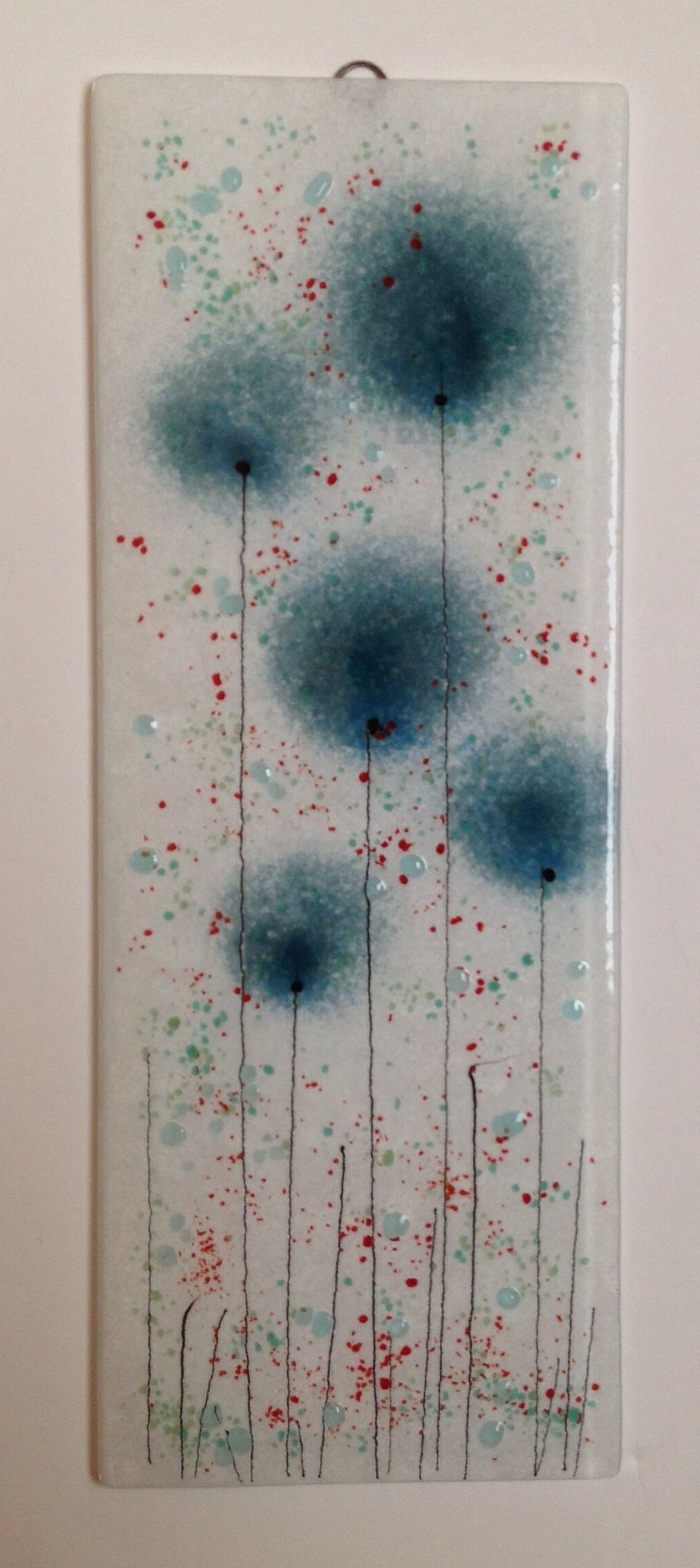Most Popular Fused Glass Panel Wall Art #artglass #fusedglass Www Intended For Contemporary Fused Glass Wall Art (View 11 of 15)