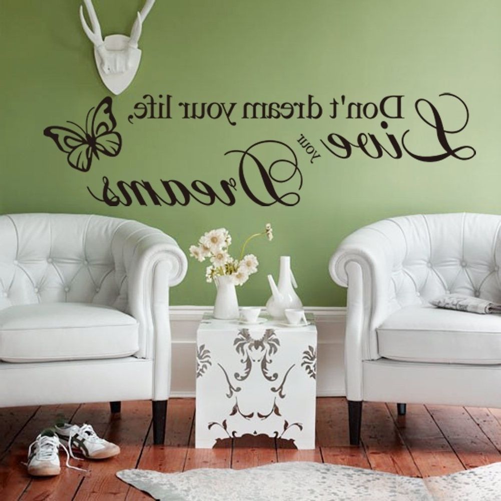 Most Popular Italian Nursery Wall Art For Designs : Nursery Sayings Wall Decals As Well As Baby Wall Saying (View 14 of 15)