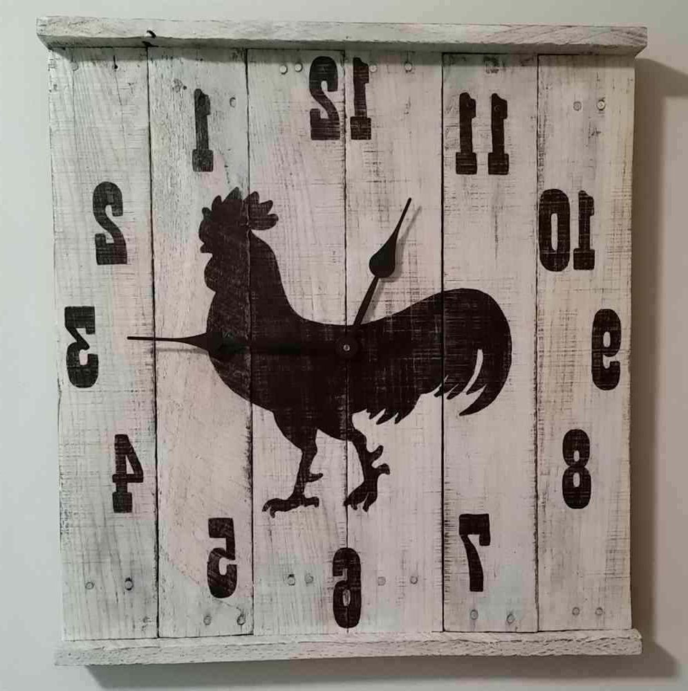 Most Popular Metal Rooster Wall Decor Throughout Wall Arts ~ Rooster Wall Decor Kitchen Rooster Wall Art For (View 13 of 15)