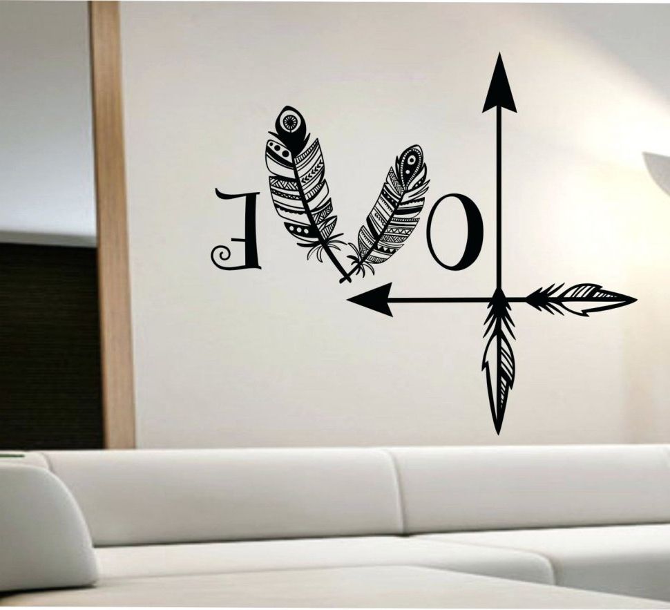 Most Popular Surprising Love Wall Decor In Conjunction With Art Popular And With Regard To Kohls Wall Art Decals (View 6 of 15)