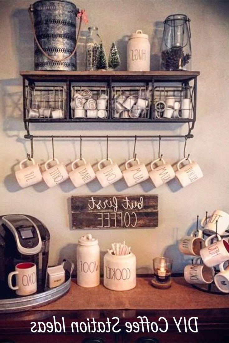 Most Recent Coffee Themed Wall Art Coffee Signs Kitchen Decor Kitchen Theme With Regard To Metal Wall Art Coffee Theme (View 4 of 15)