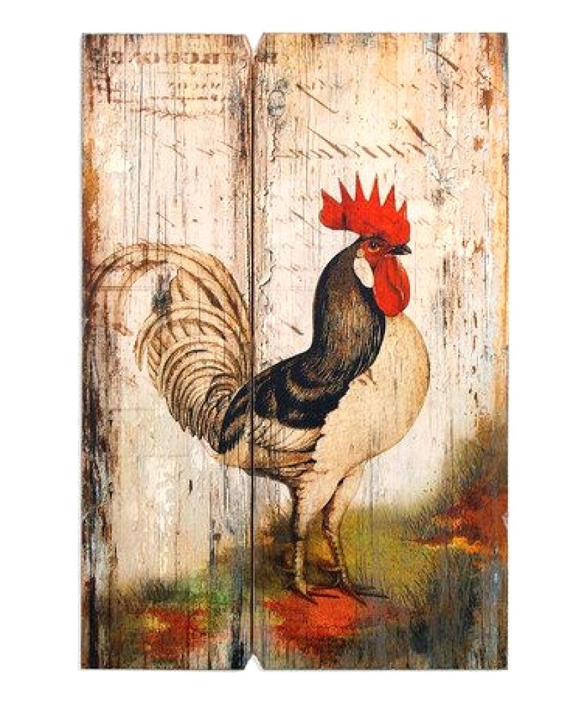 Most Recent Wall Arts ~ Rooster Wall Decor Kitchen Rooster Wall Art For Pertaining To Metal Rooster Wall Art (View 3 of 15)