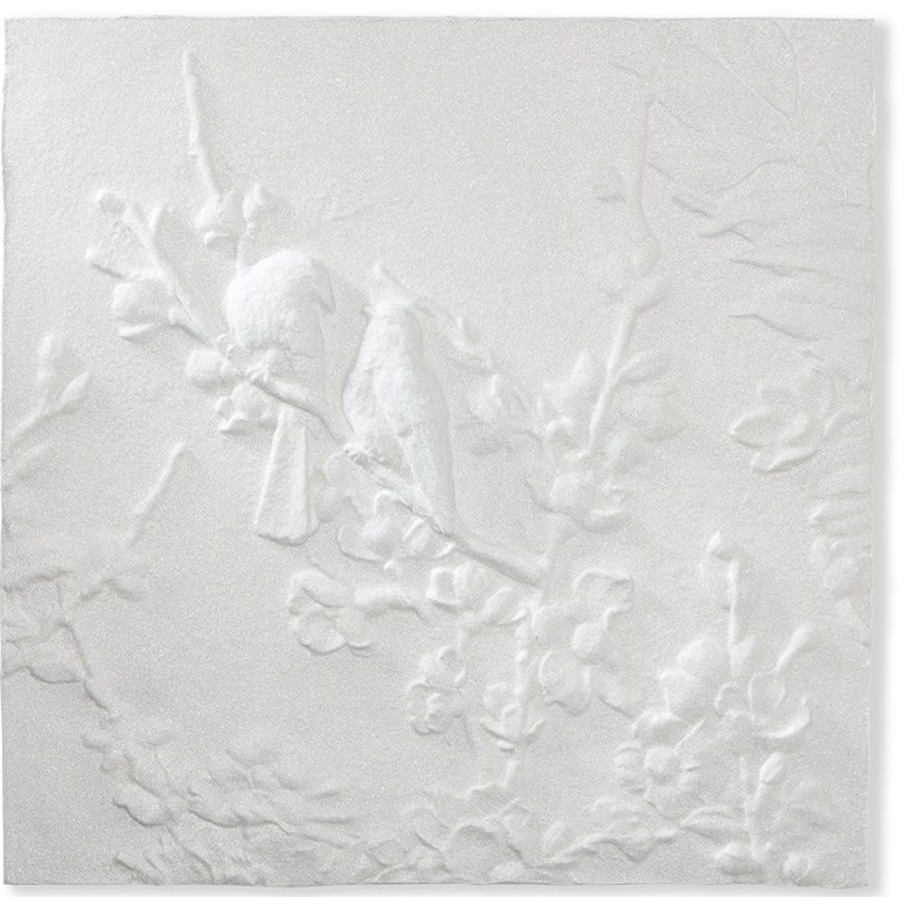 Most Recent White Birds 3d Wall Art Within Glitterati Blossom And Birds 3d Wall Art 60 X 60cm At Wilko (View 15 of 15)