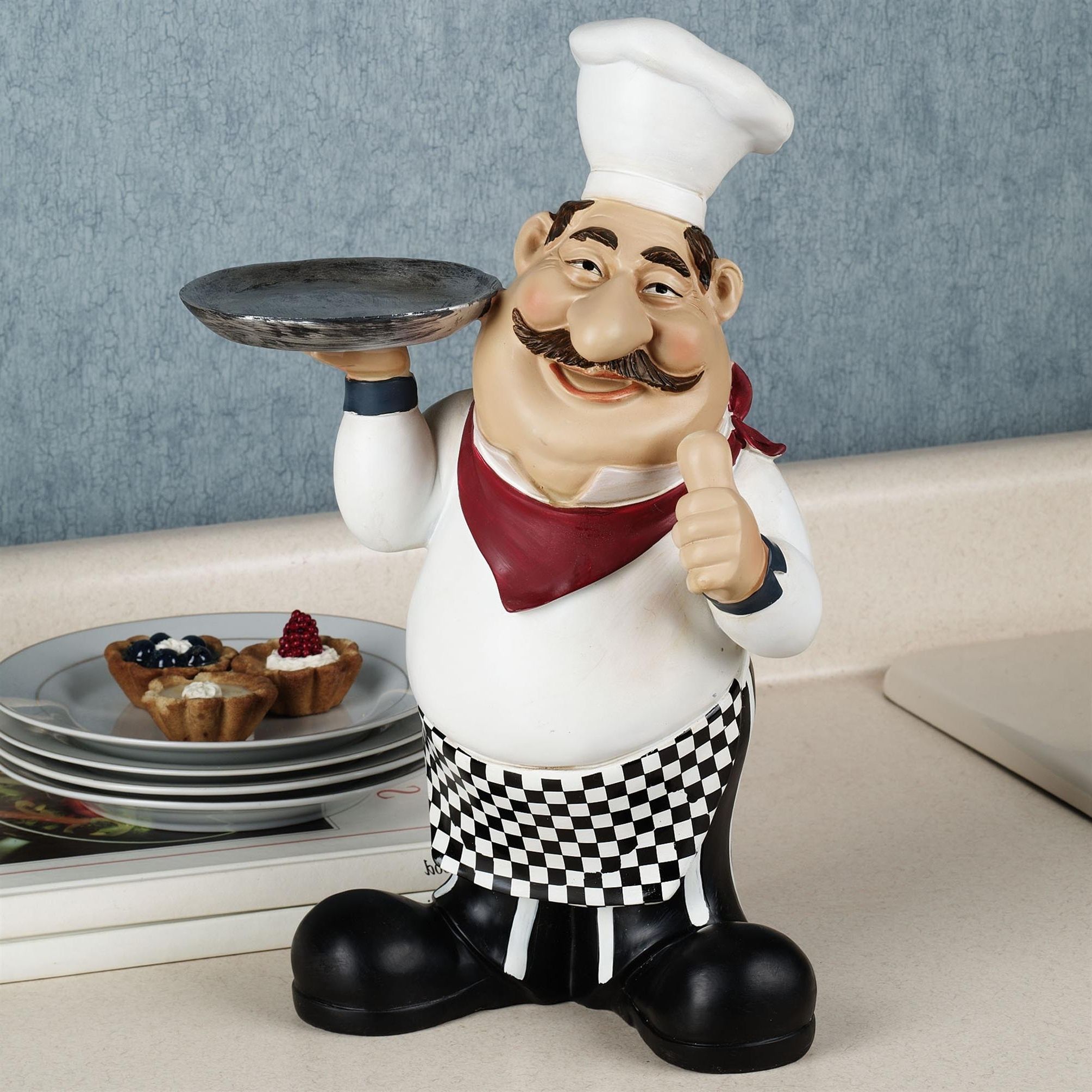 Most Recently Released Italian Chef Wall Art With Regard To Nice And Cute Touch With Fat Chef Kitchen Decor (View 15 of 15)