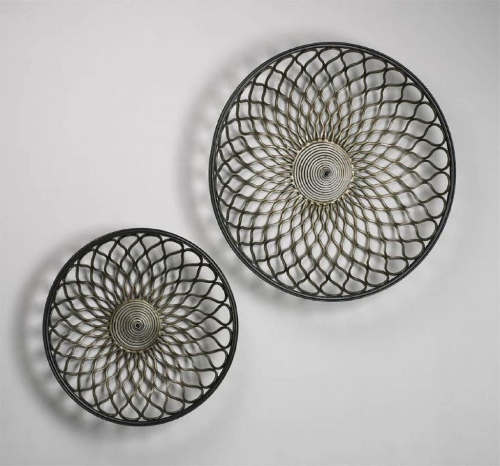 Most Recently Released Large Round Metal Wall Decor • Walls Decor With Regard To Large Round Wall Art (View 12 of 15)