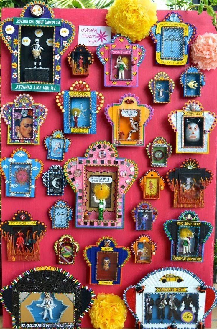 Most Recently Released Mexican Metal Wall Art Within Must Watch Mexican Wall Art Sui Xue Site (View 10 of 15)