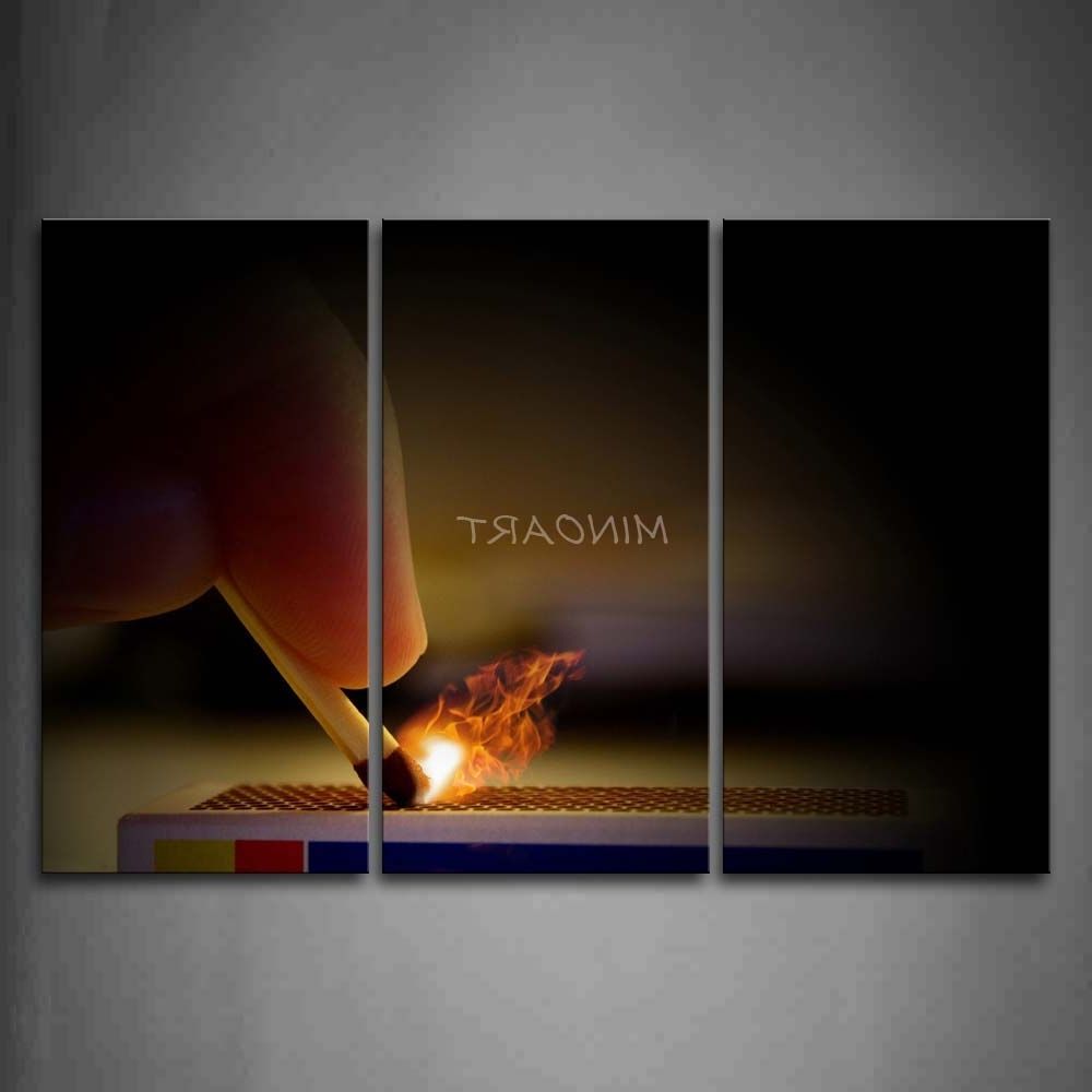 Most Recently Released Wall Art Decor: Fire Pictures Matching Wall Art Admirable Interior Inside Matching Wall Art (View 1 of 15)