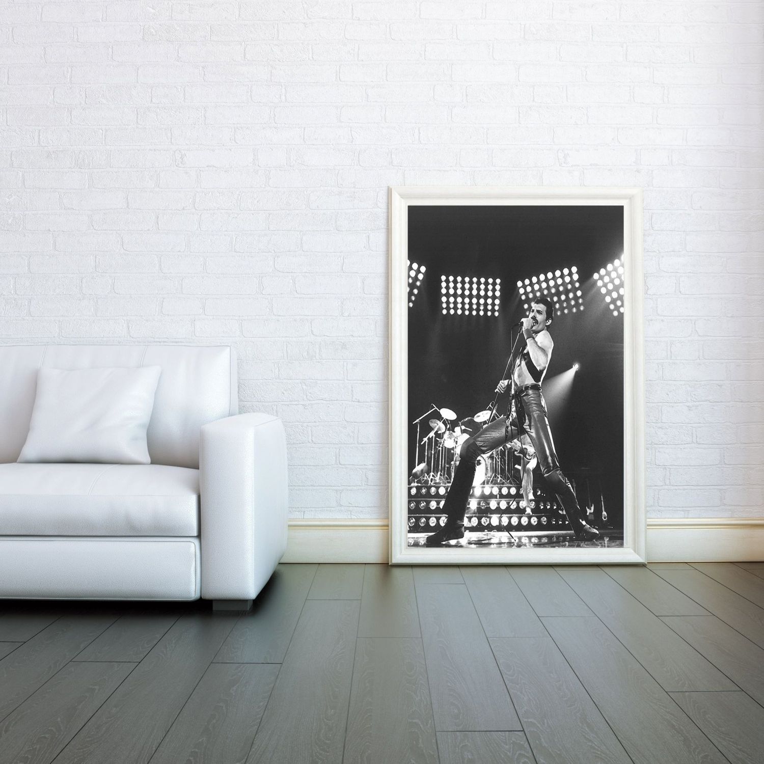 Most Up To Date Freddie Mercury Queen Decorative Arts Prints & Posters Wall Art With Regard To Freddie Mercury Wall Art (View 1 of 15)