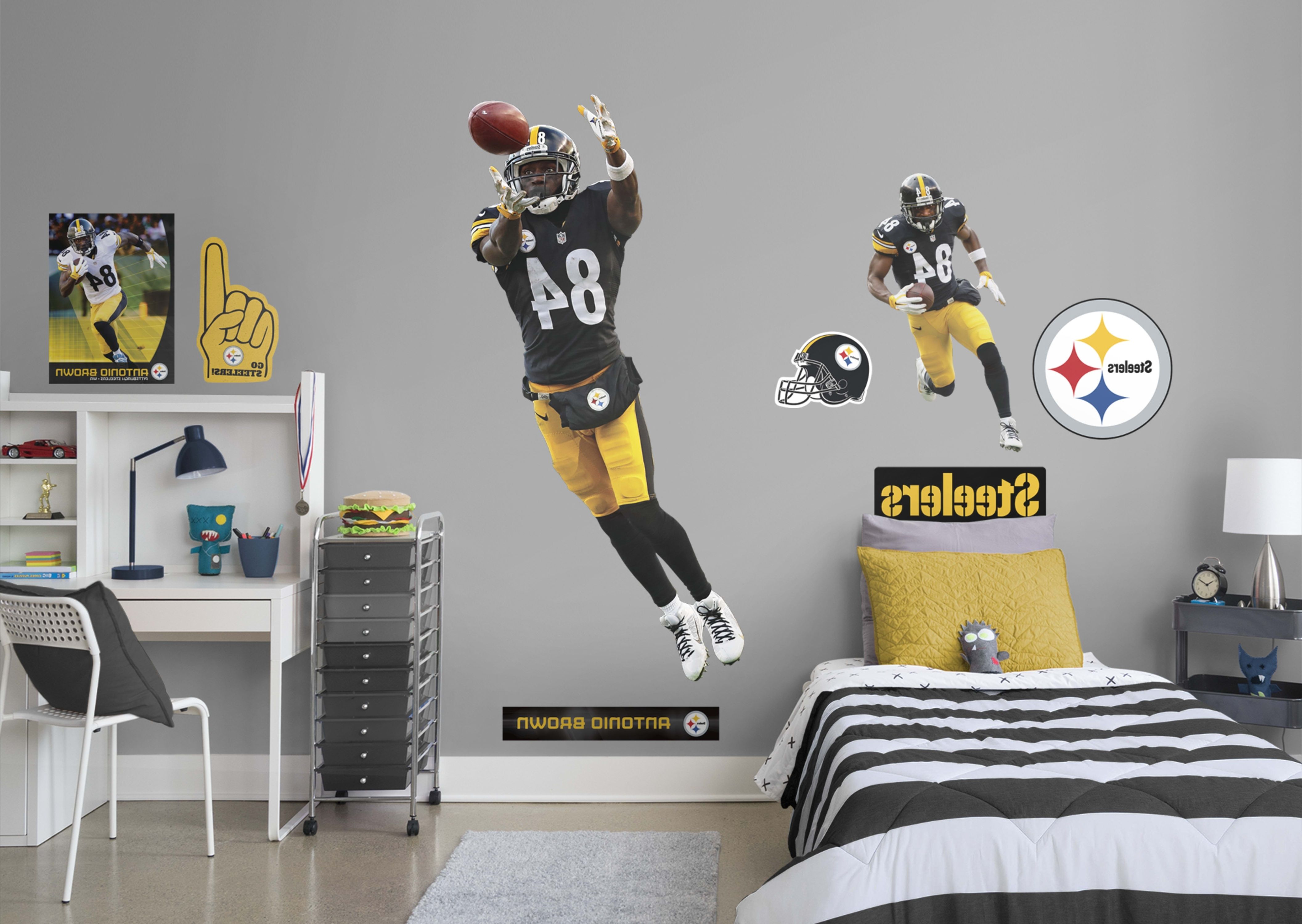 Most Up To Date Life Size Antonio Brown Fathead Wall Decal (View 6 of 15)