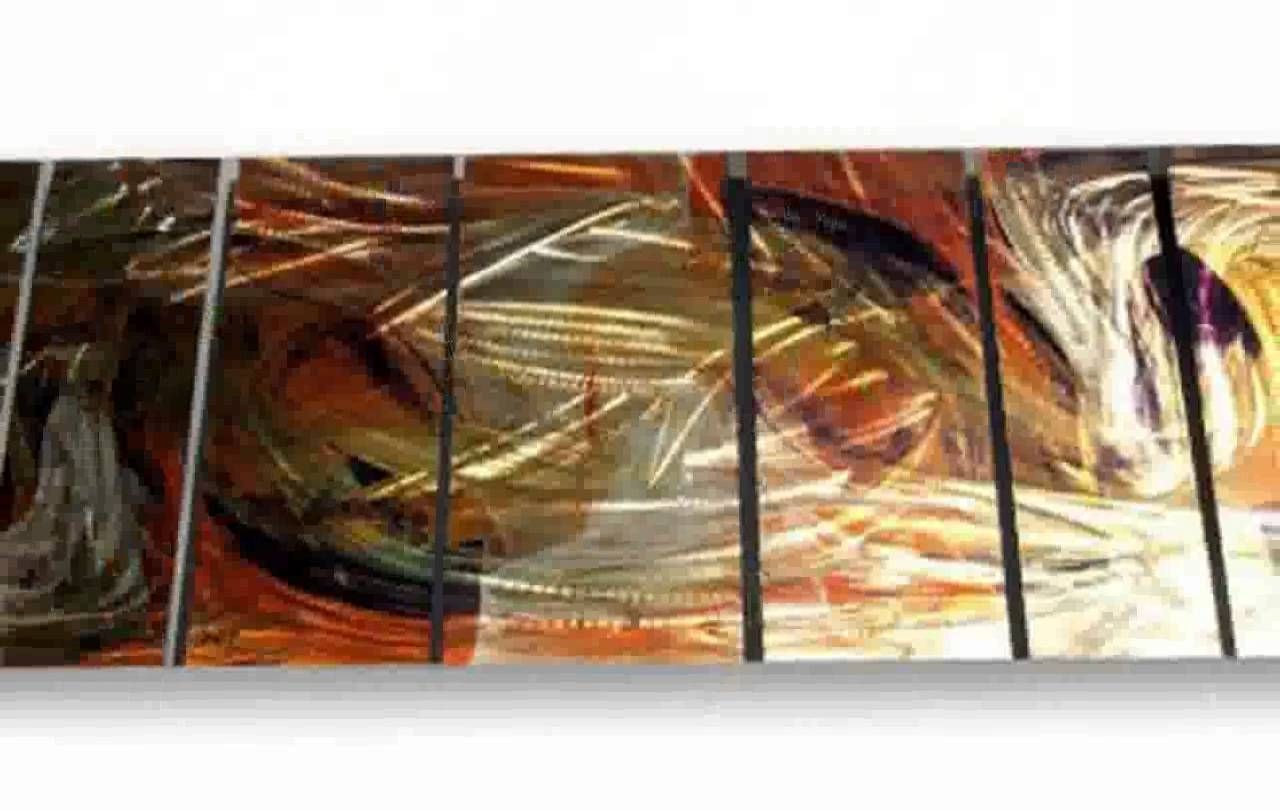 Multi Panel Wall Art – Youtube Pertaining To Well Known Multiple Panel Wall Art (View 8 of 15)