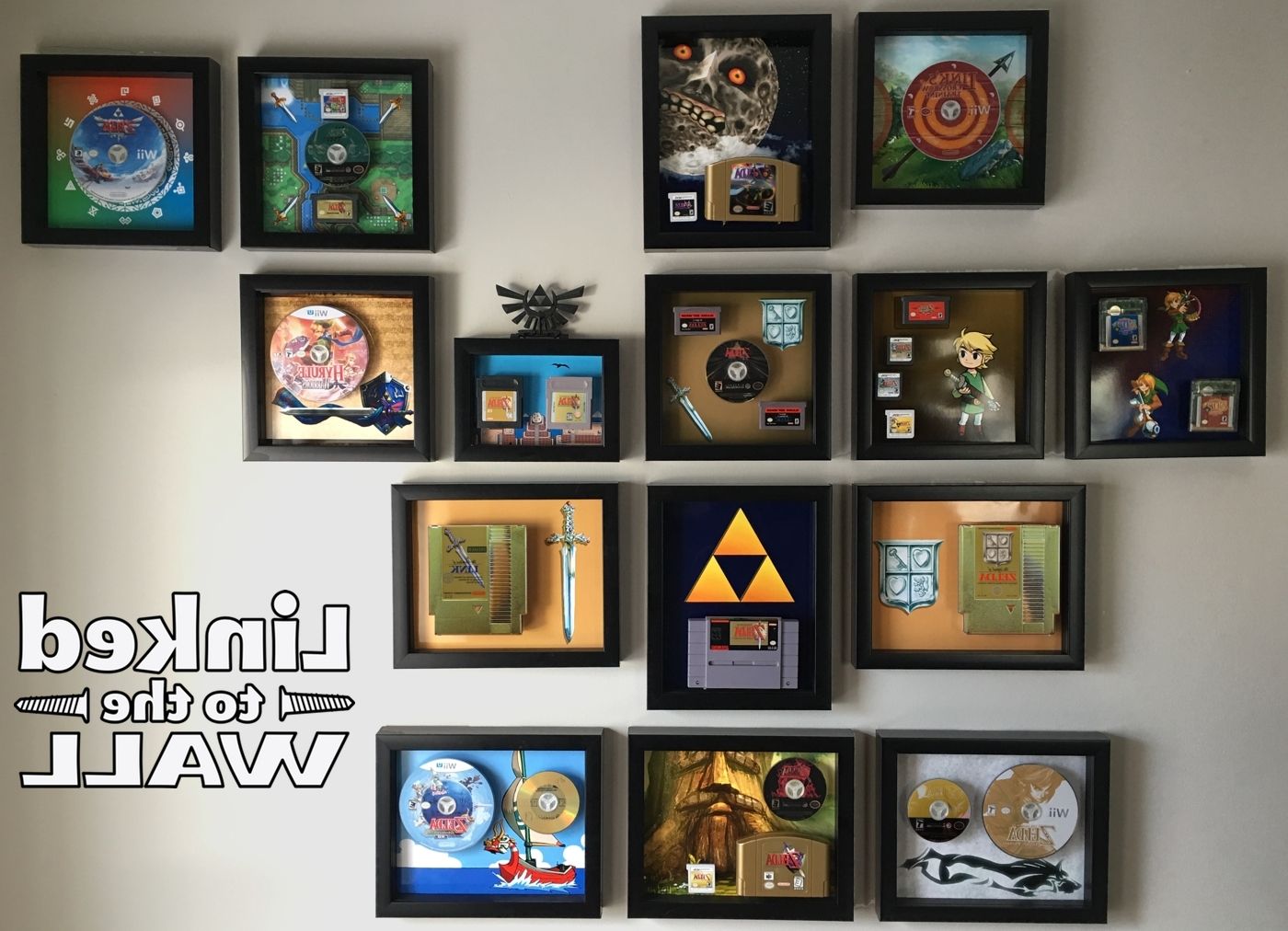New Kickstarter Flips Your Old Gaming Cartridges Into Stunning Art (View 1 of 15)